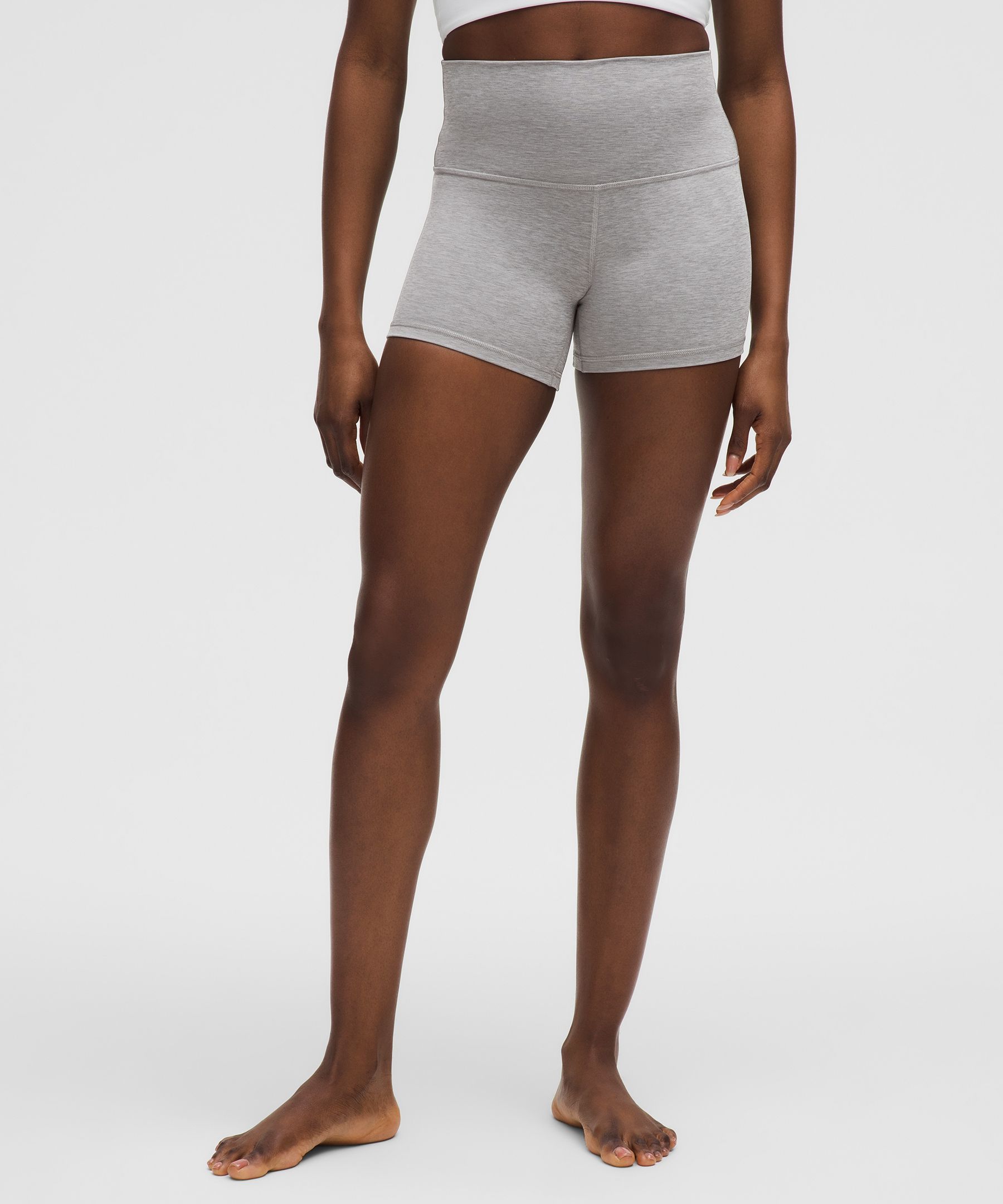 lululemon Align™ High-Rise Short 4" - Grey