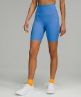Base Pace High-Rise Short 8" *Ribbed Nulux