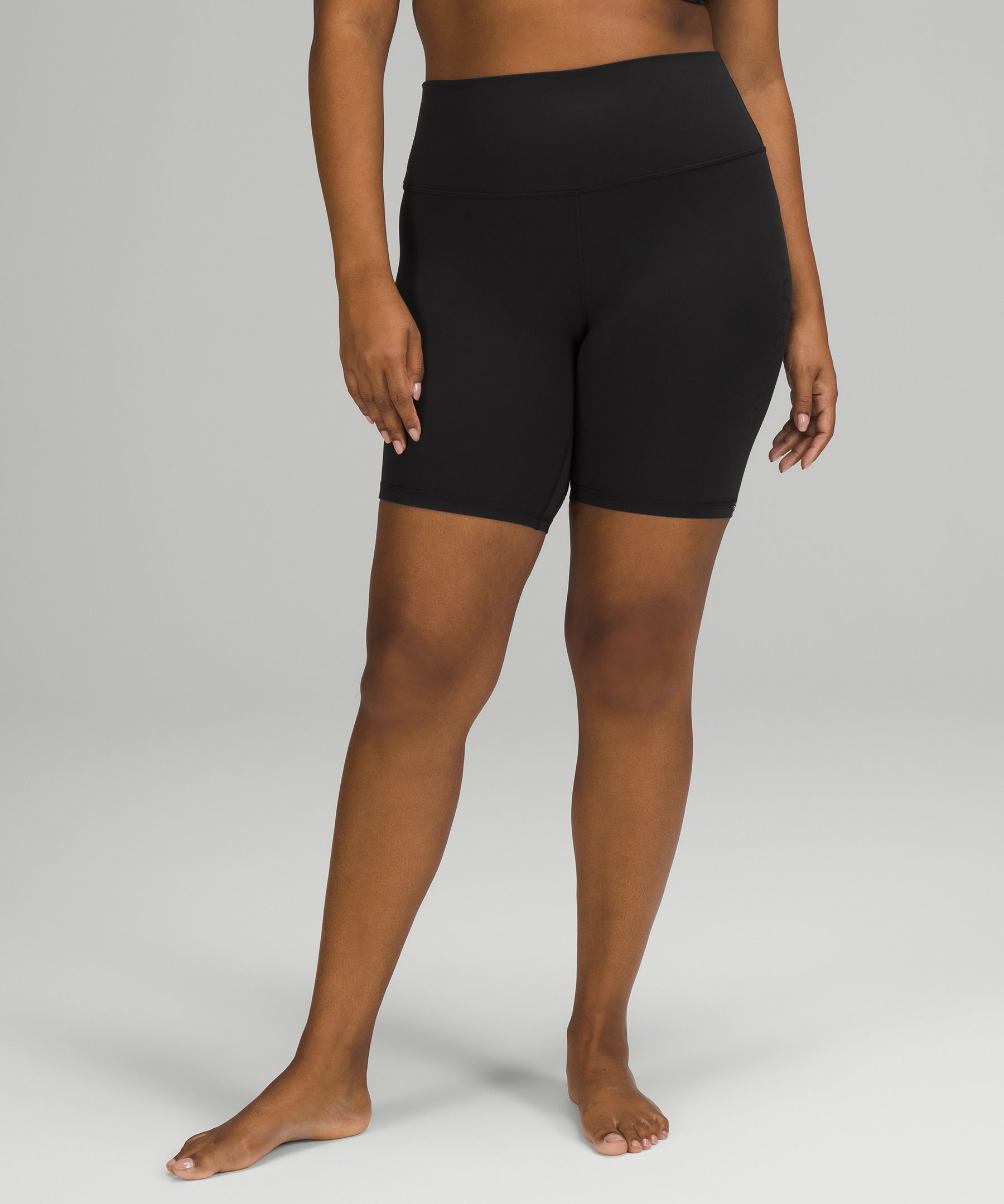 LULULEMON Align High-Rise Short 8 (Black (8), 0) at