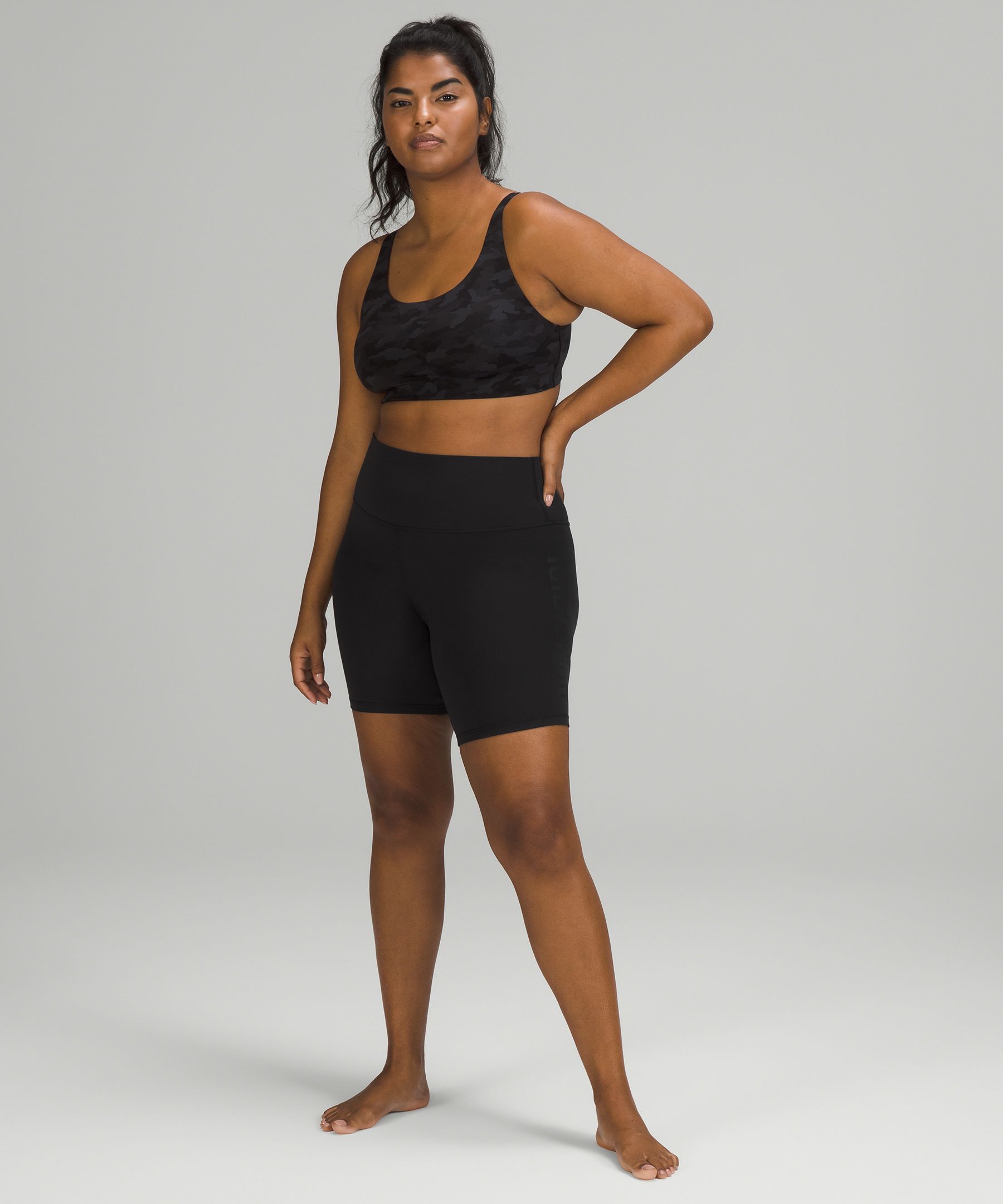 Lululemon Align High Rise Short with Pockets 8 - Spiced Chai - lulu  fanatics