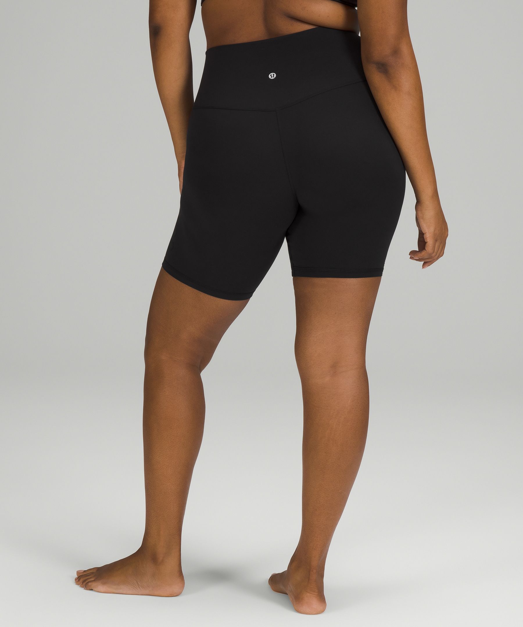 Lululemon Run Times Short ll 4 Black W7AKOS Size 8 in 2024