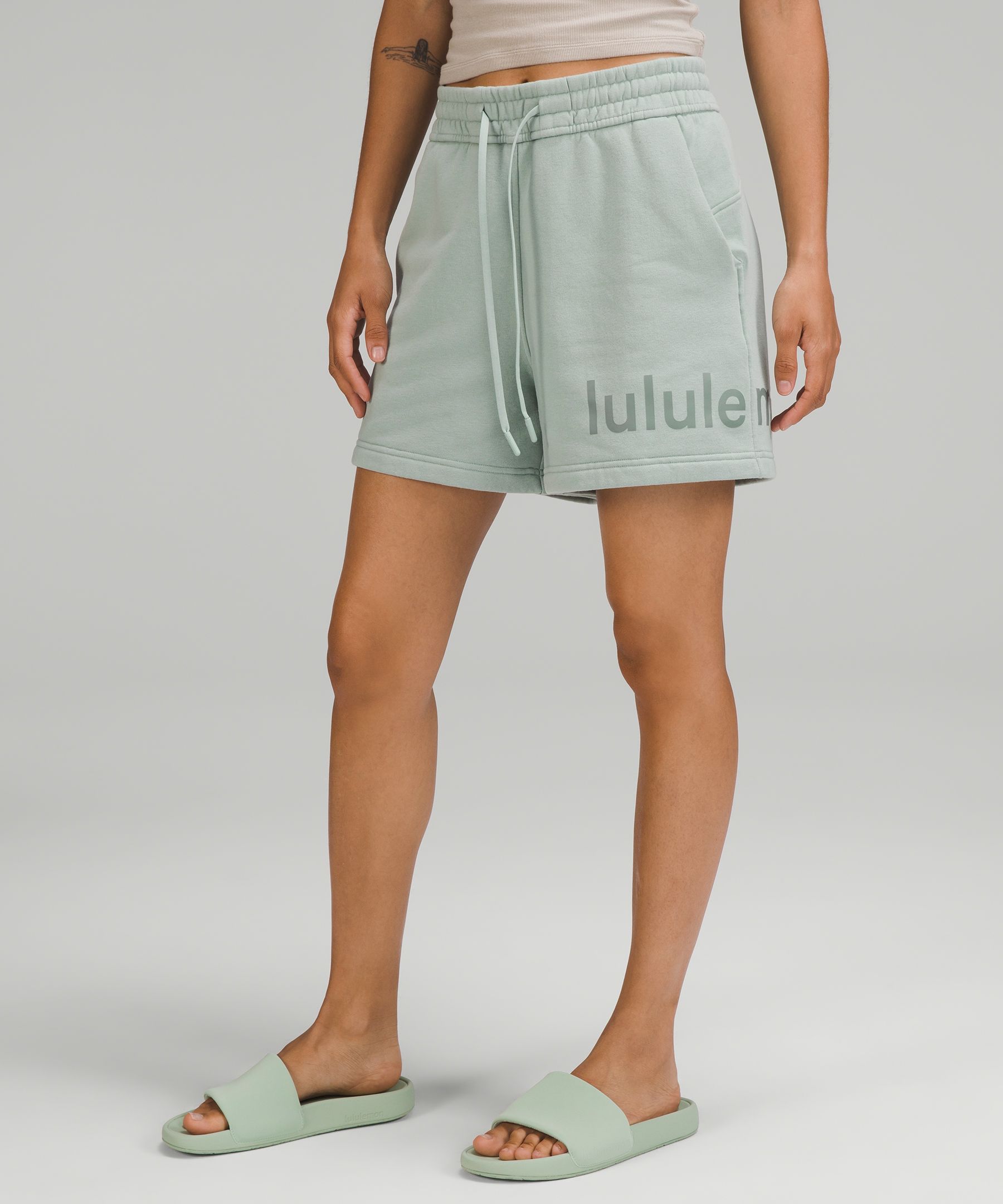 Fashion Look Featuring Lululemon Shorts by dogmomtraveldiaries - ShopStyle