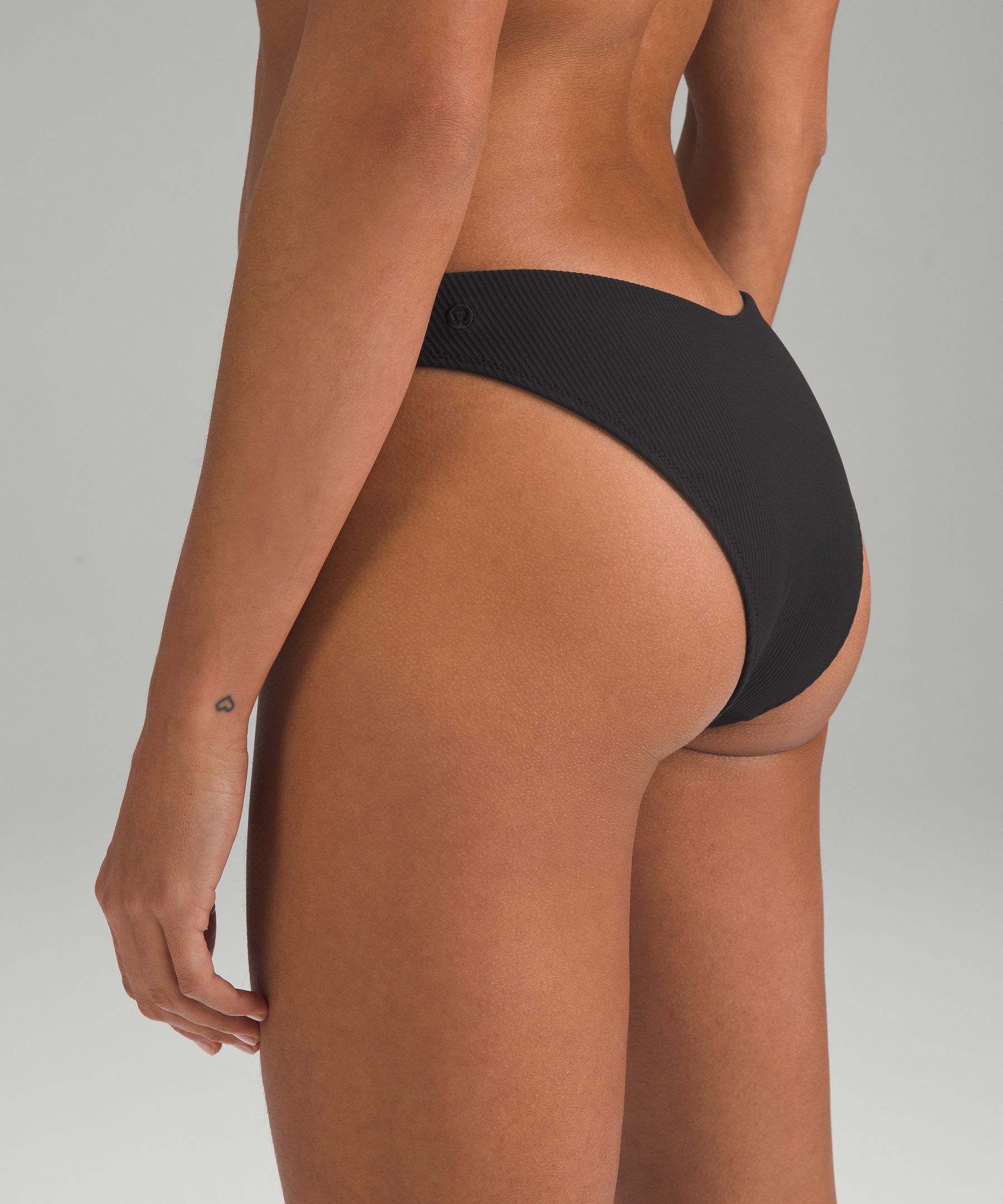 Lululemon athletica Ribbed High-Rise Skimpy-Fit Swim Bottom