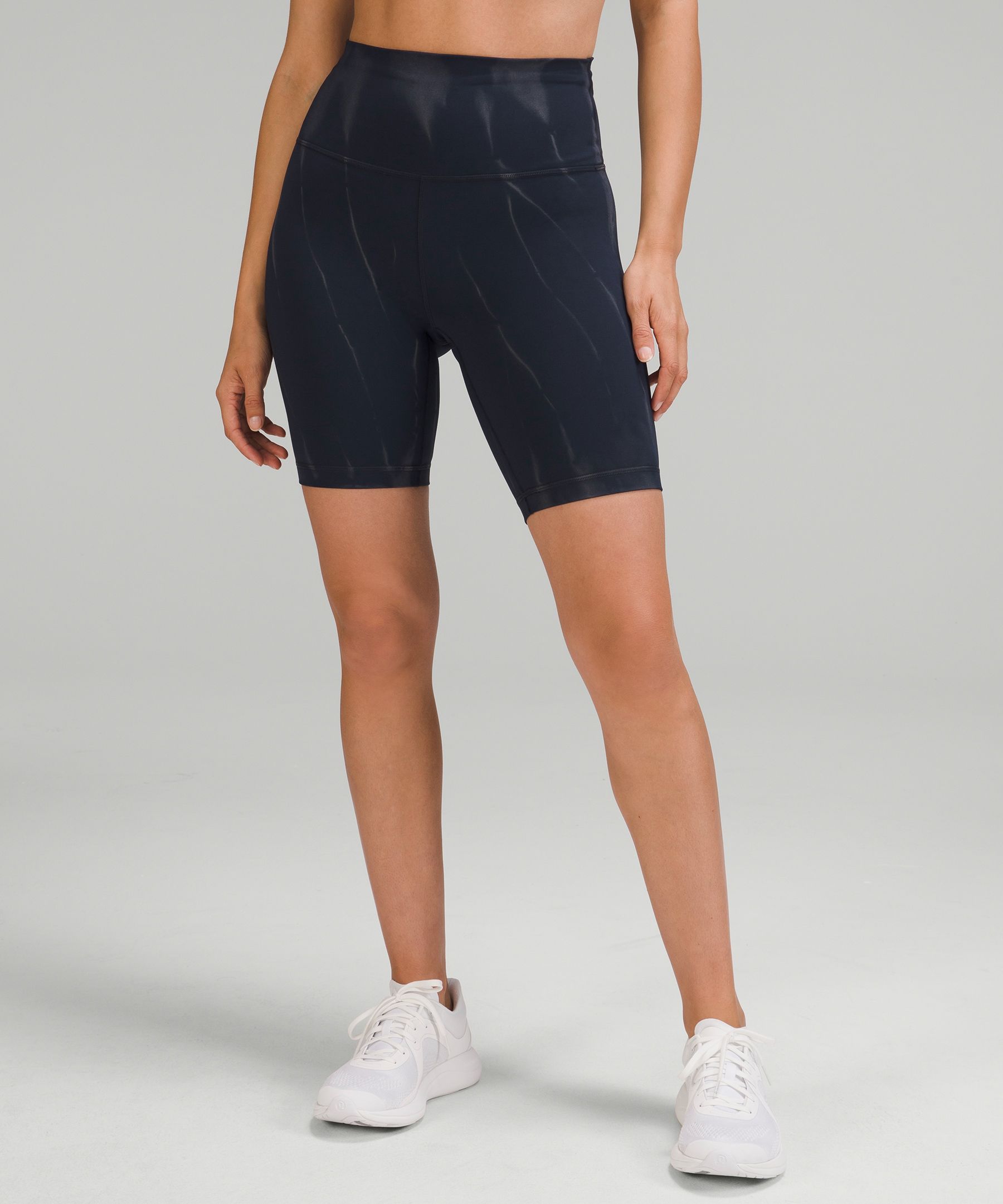 Lululemon biker shorts 8