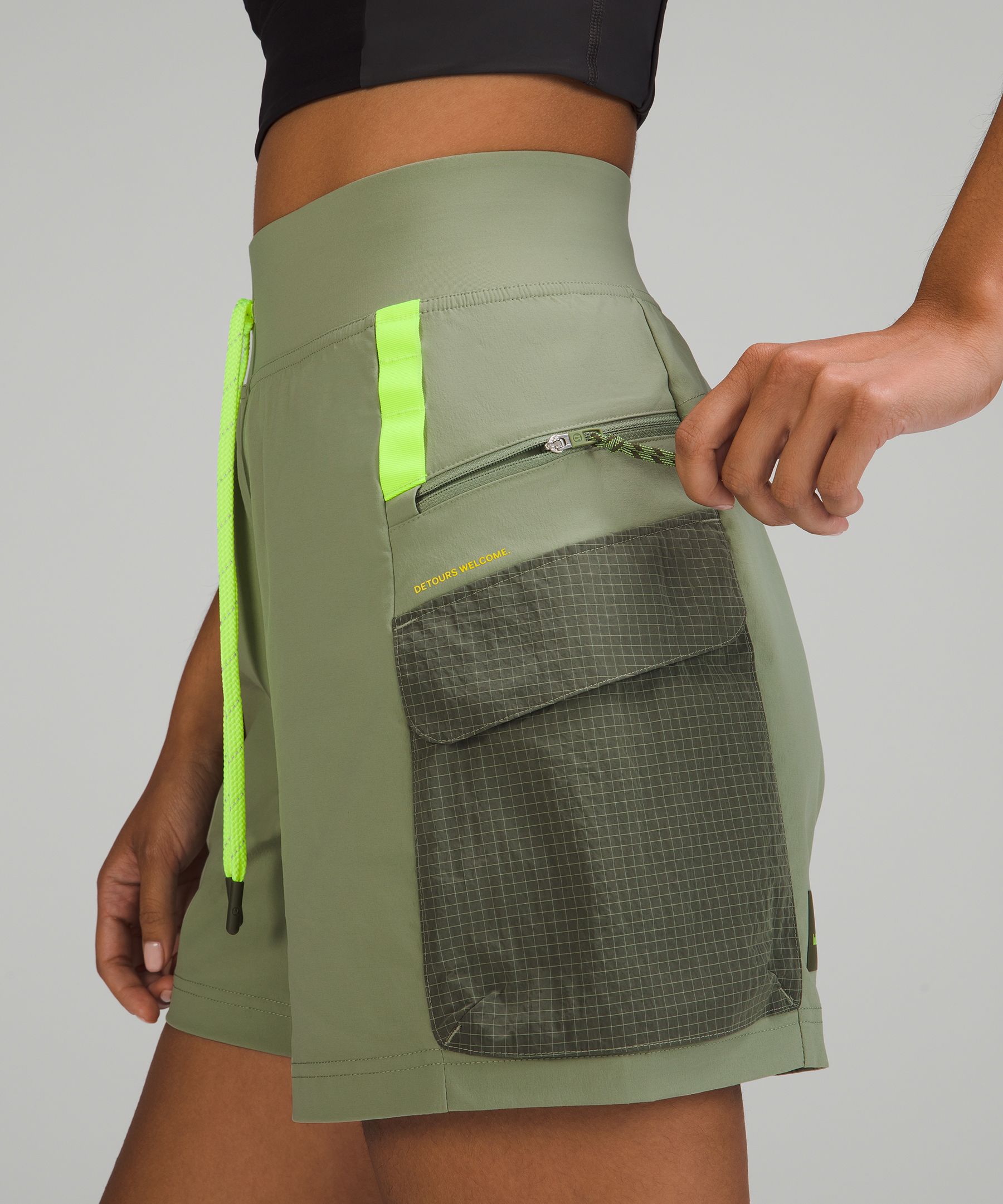 Lululemon cheap hiking shorts