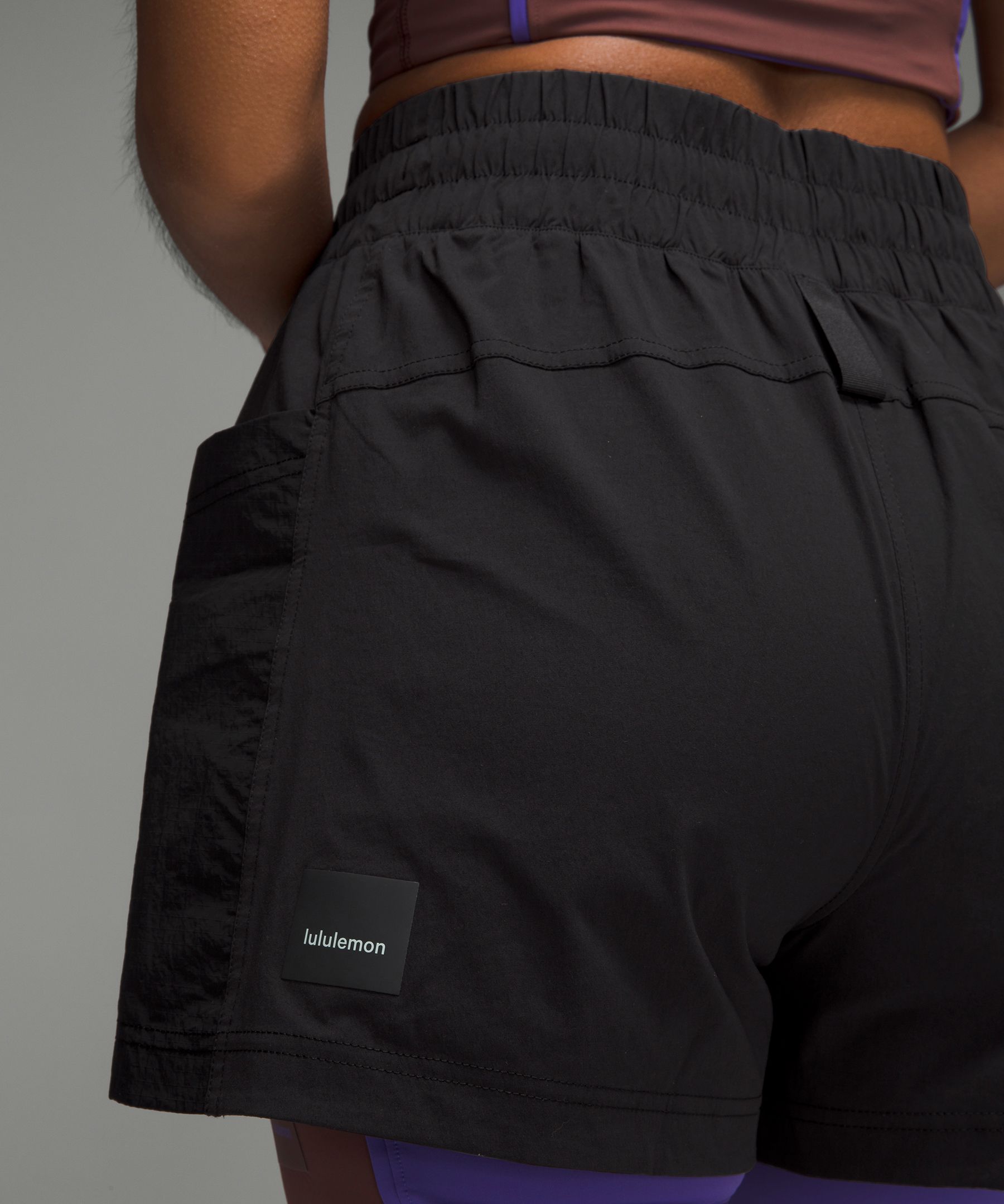 Drop-In Pocket High-Rise Hiking Short 4