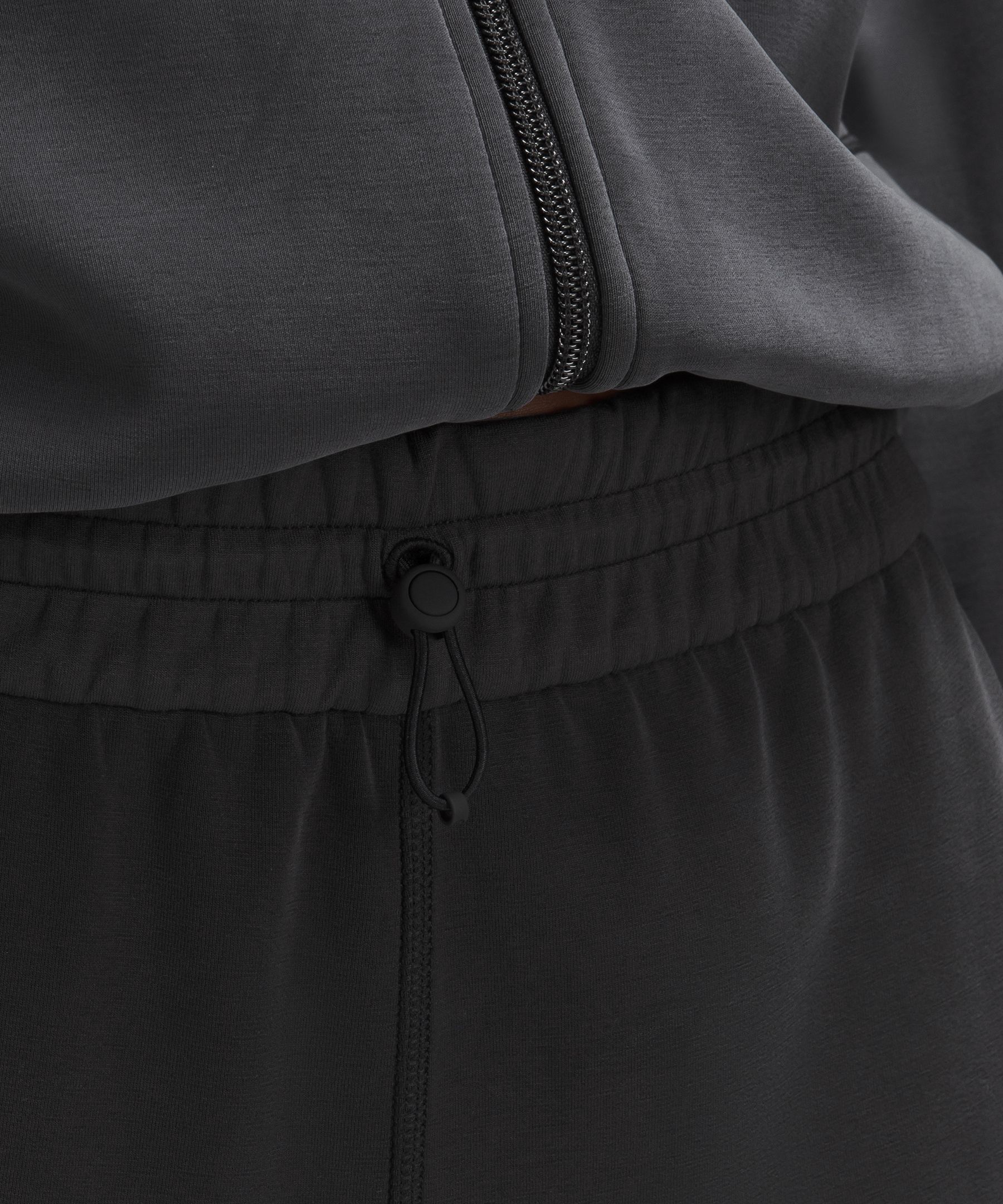 Shop Lululemon Softstreme High-rise Shorts 4" In Black