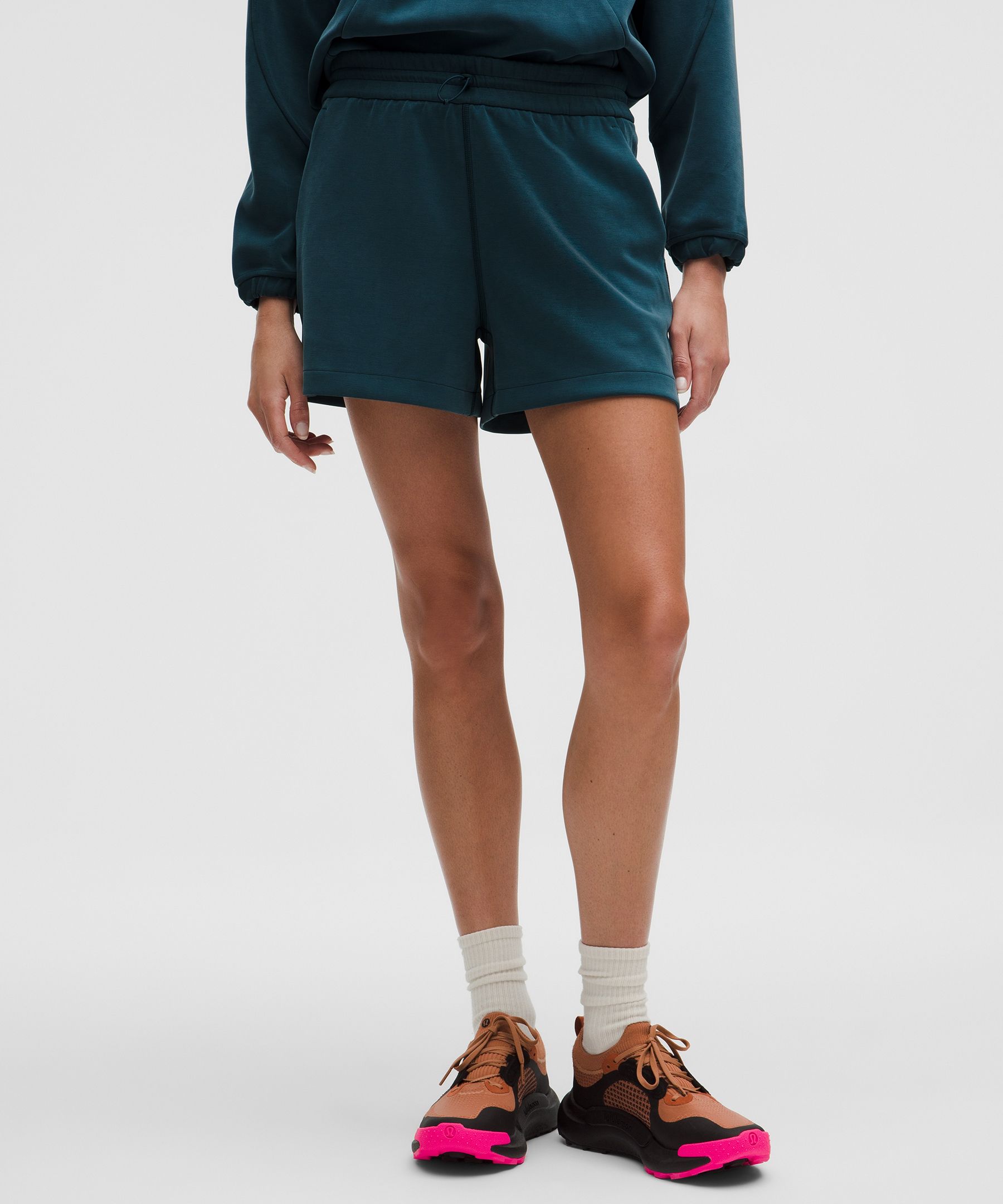 Lululemon Softstreme High-rise Short 4"