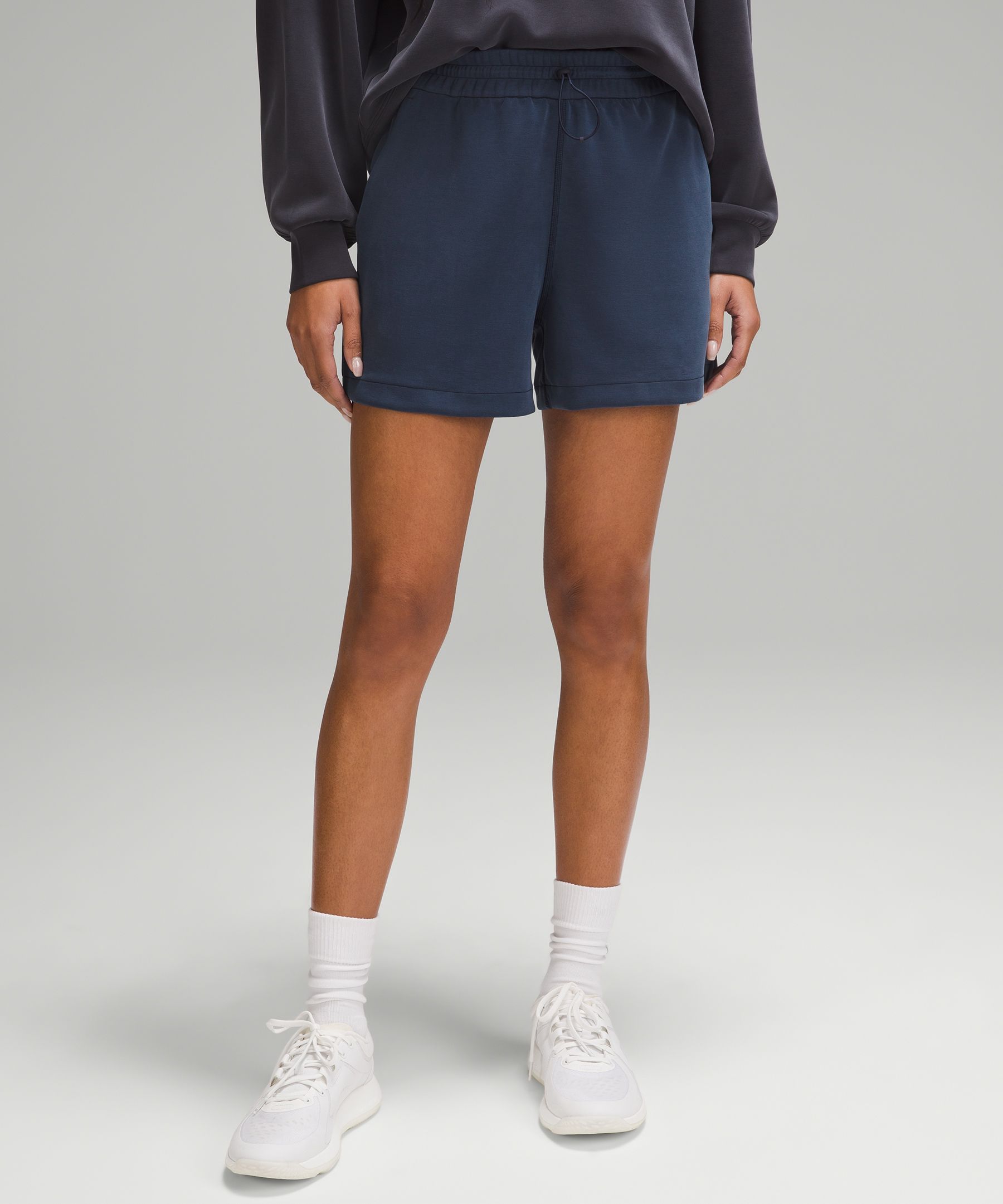 Lululemon sweat shorts online womens