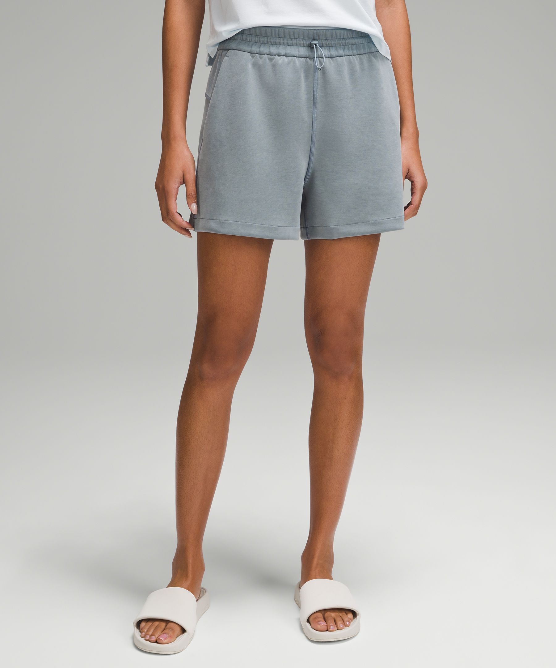 Lululemon Ribbed Softstreme High-Rise Shorts – 2 - ShopStyle