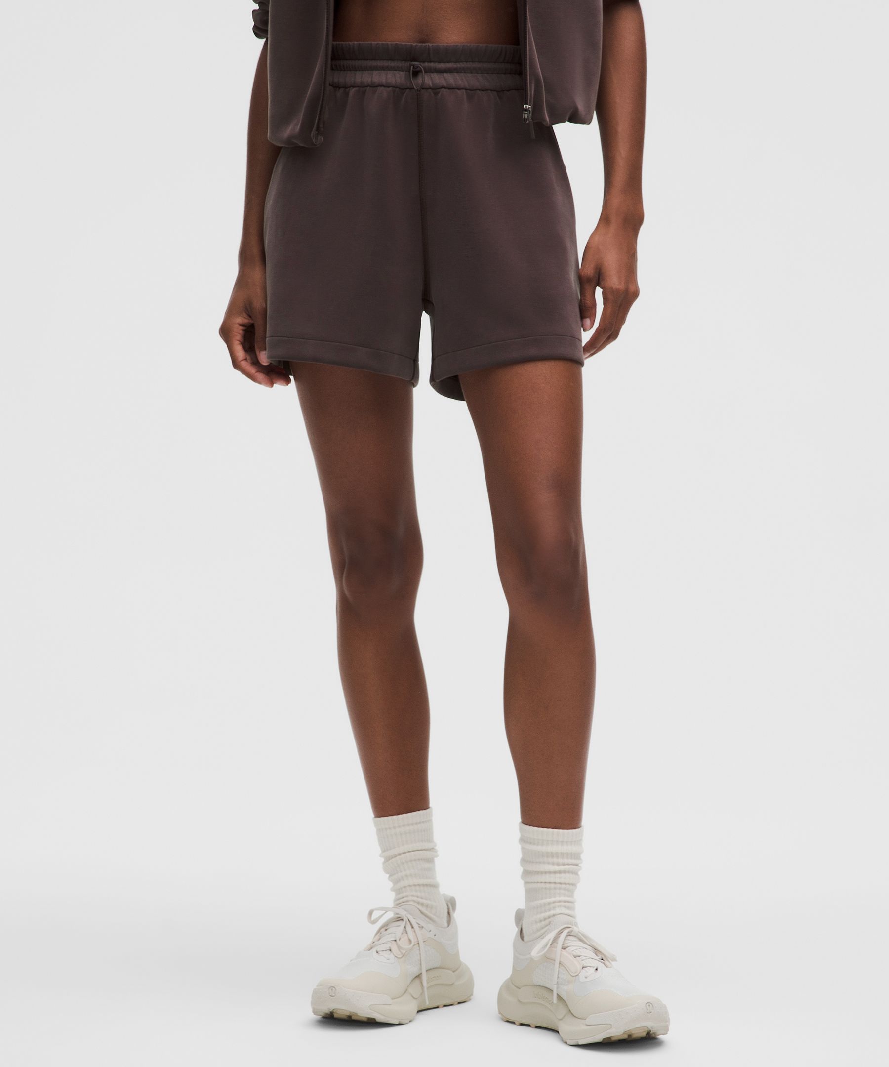 Lululemon Softstreme High-rise Short 4"
