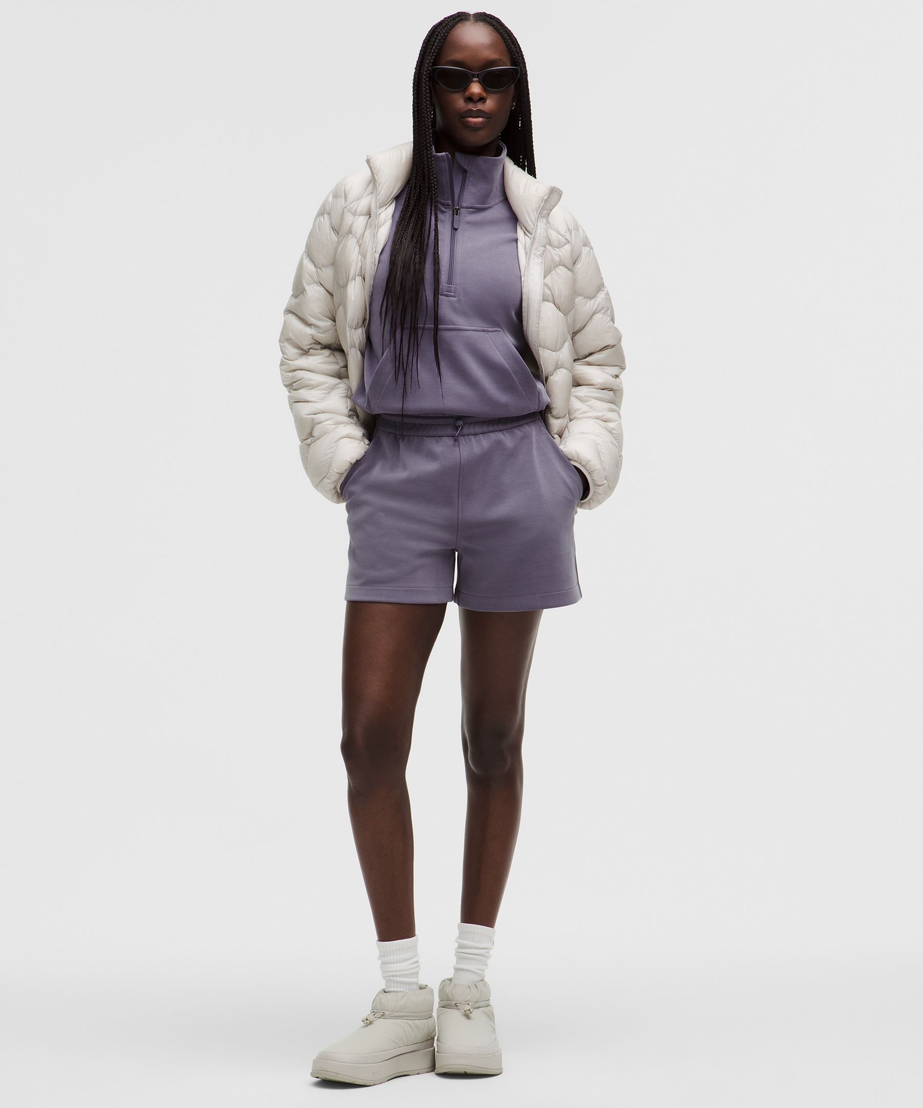 Softstreme High-Rise Short 4"