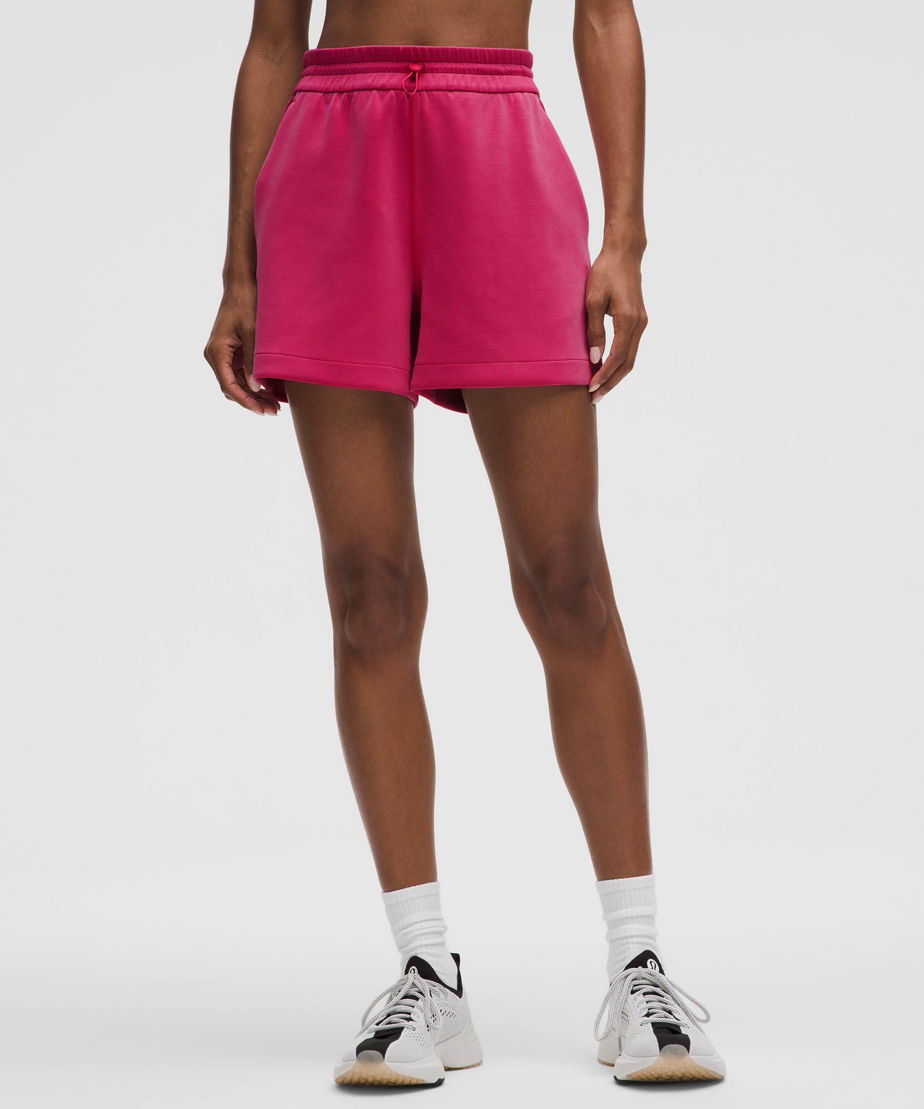 Lululemon Softstreme High-rise Shorts 4"
