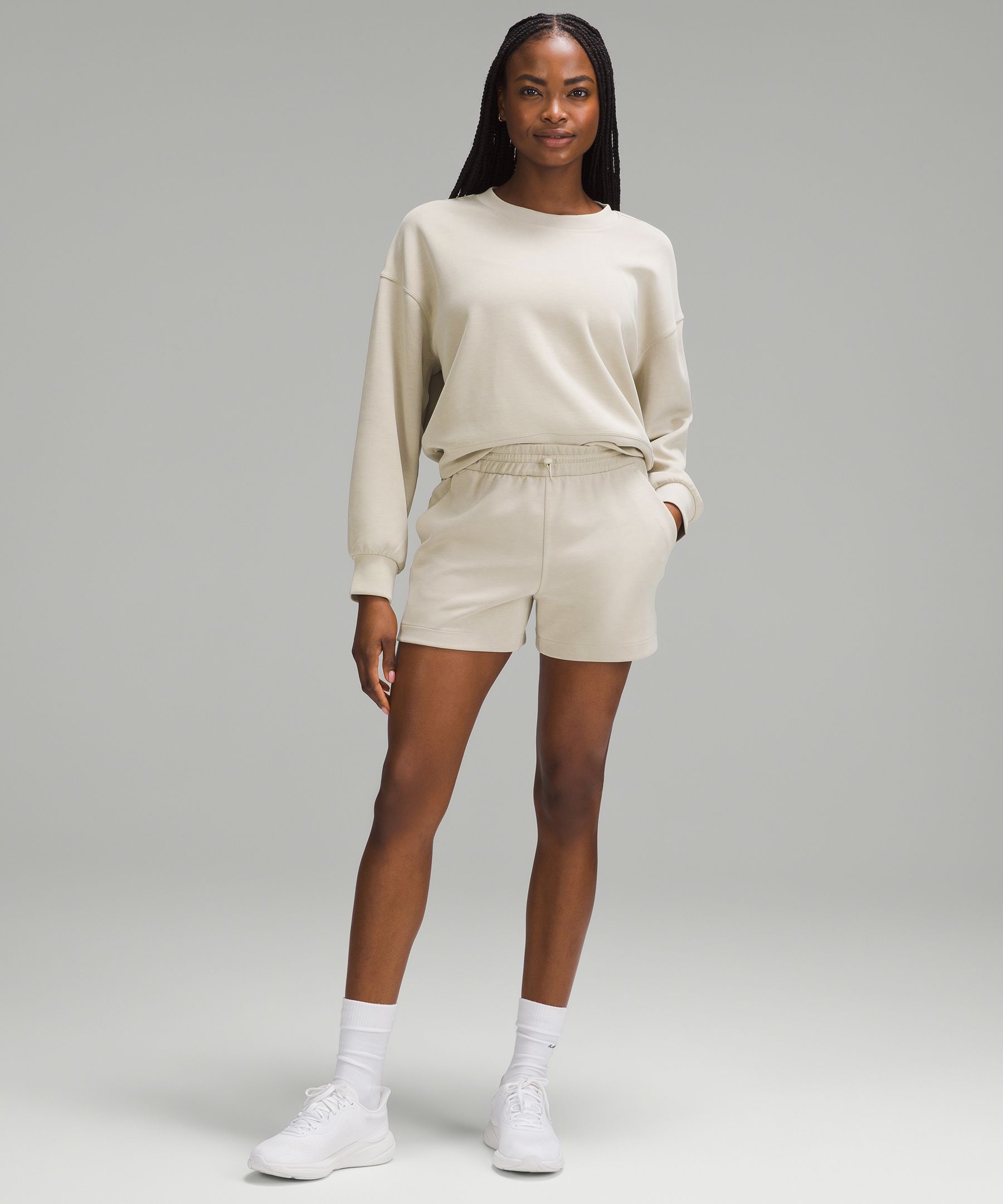 Soft Surroundings Superla Stretch 9 Shorts - White - Sz XS (2/4