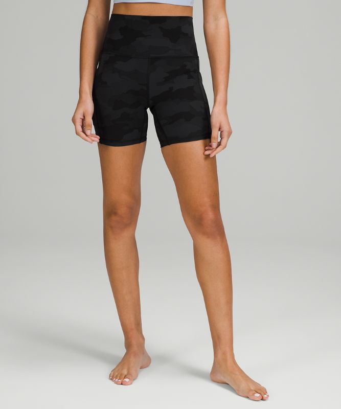 lululemon Align™ Shorts mit hohem Bund und Taschen 15 cm