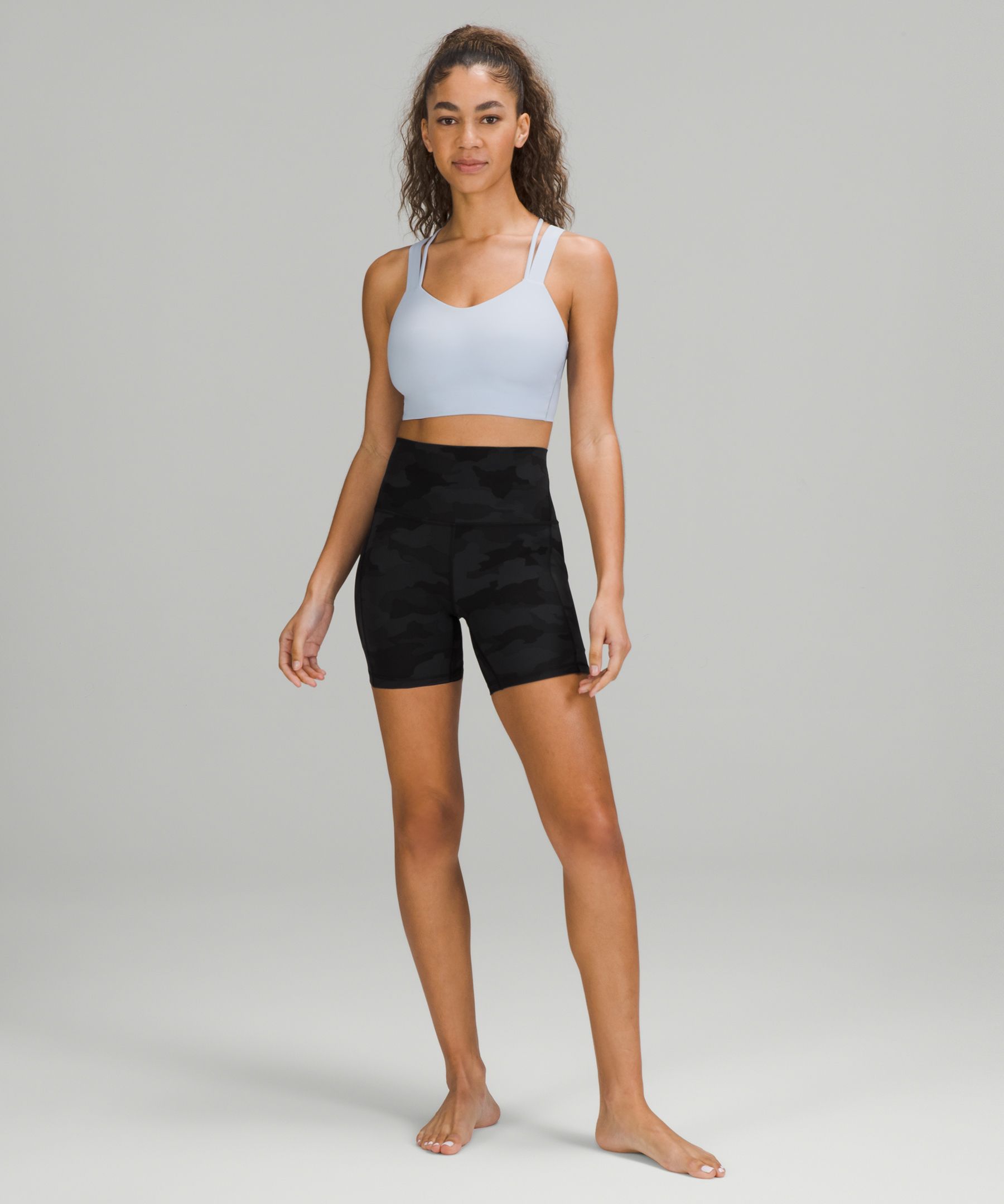 align lulu biker shorts