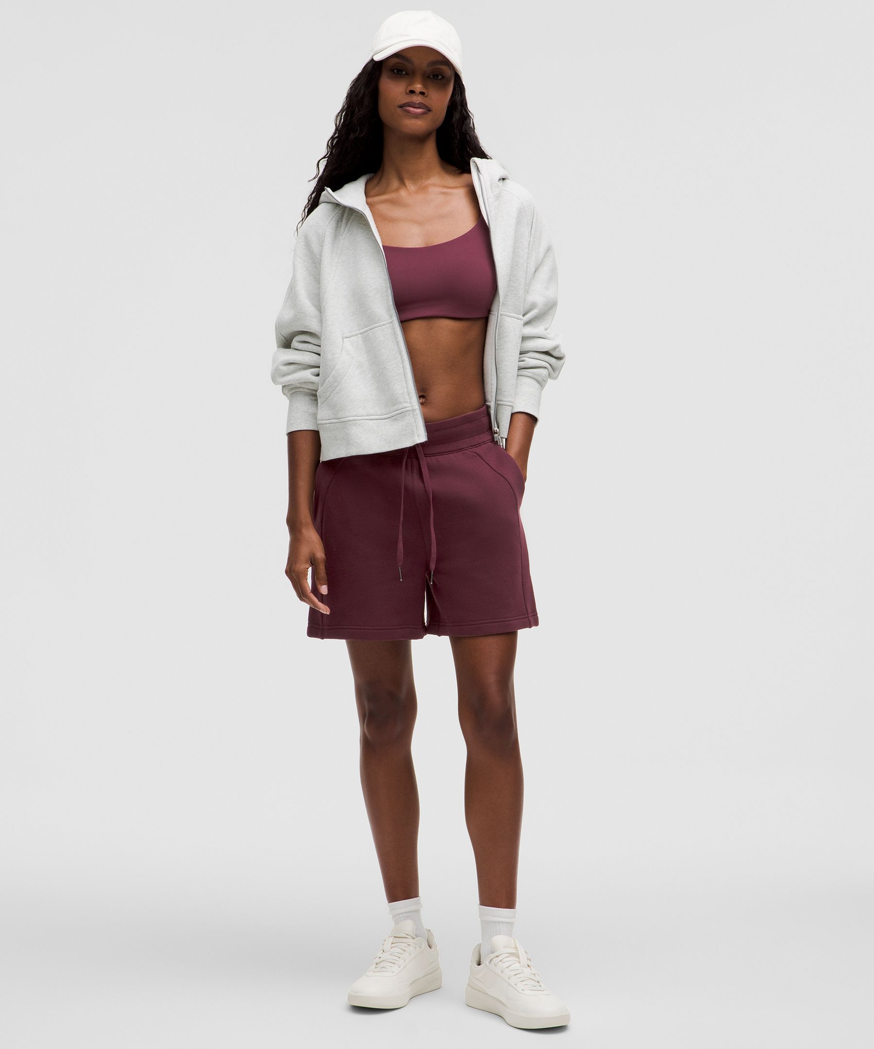 Lululemon Scuba High-rise Shorts 5"