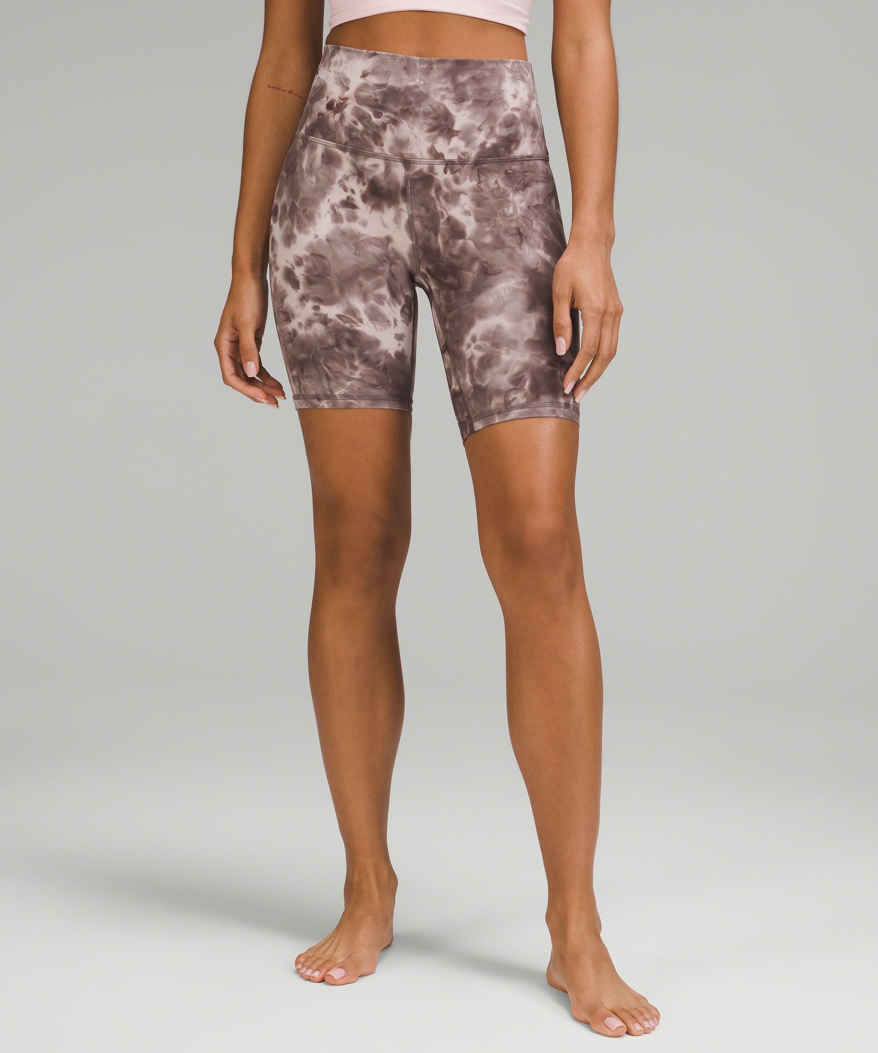 Lululemon camouflage rise and - Gem