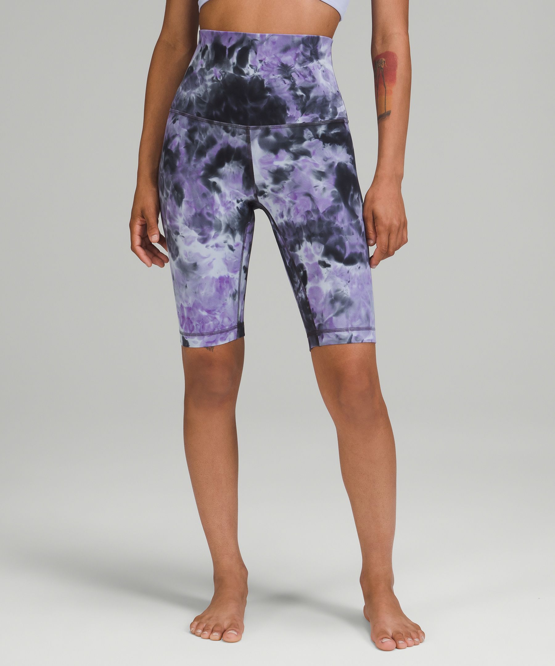 Lululemon Align Super High Rise Short *10 - Wee Are From Space