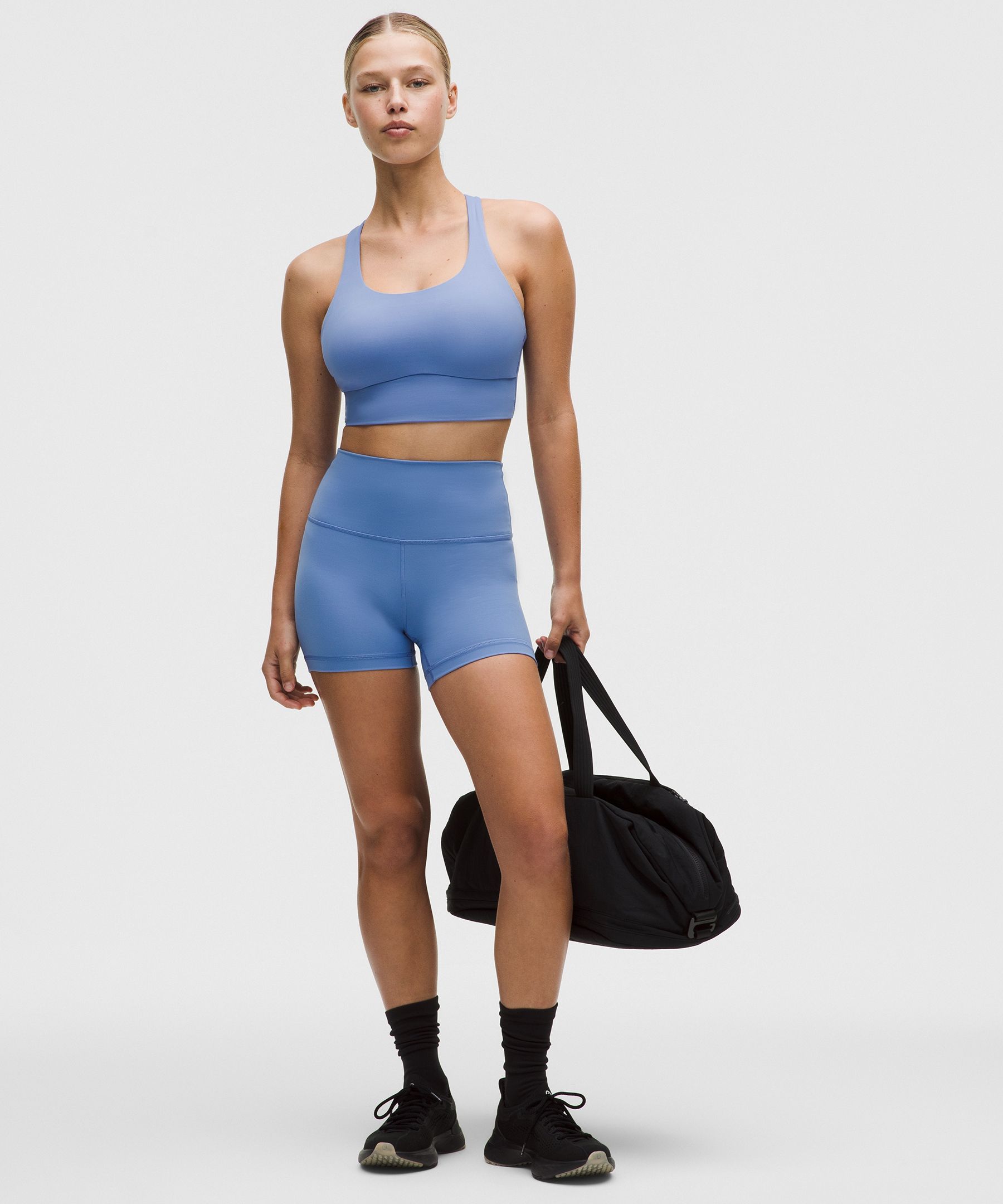 Wunder Train High-Rise Short 4"