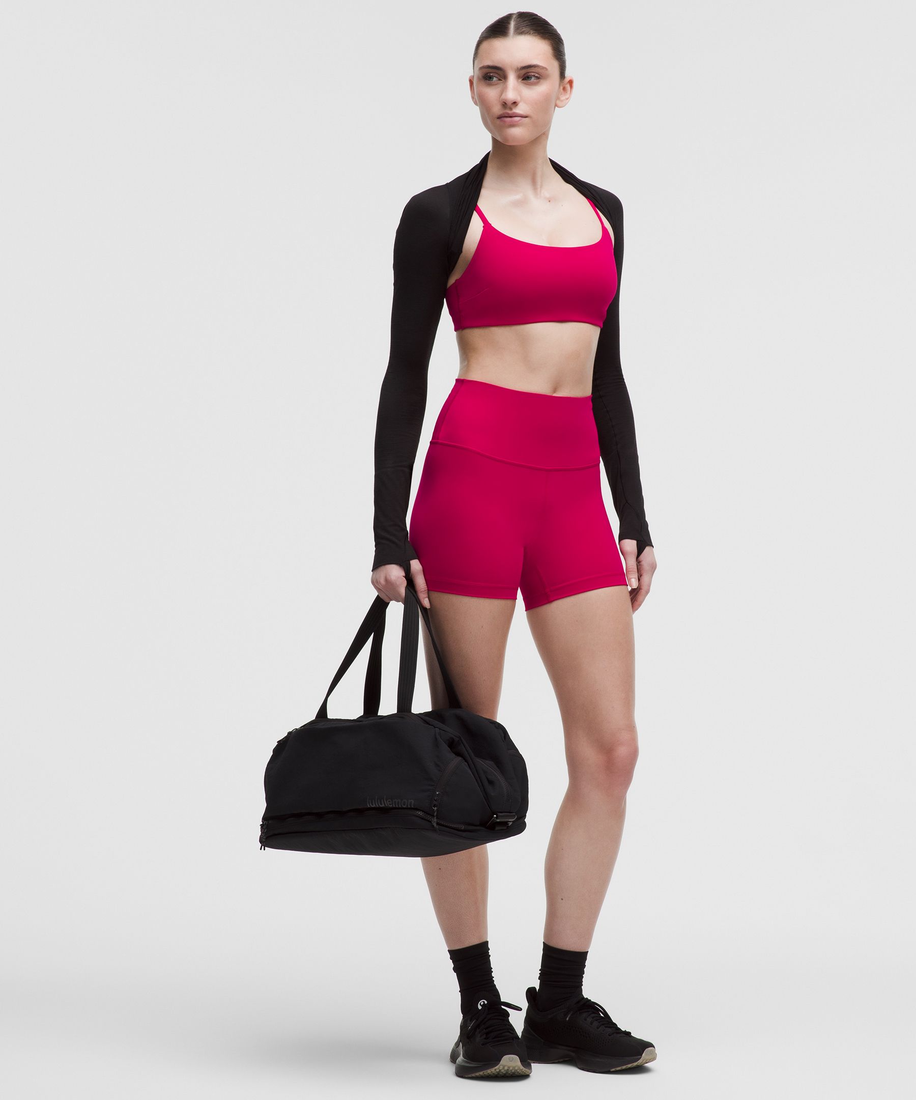 Wunder Train High-Rise Short 4"