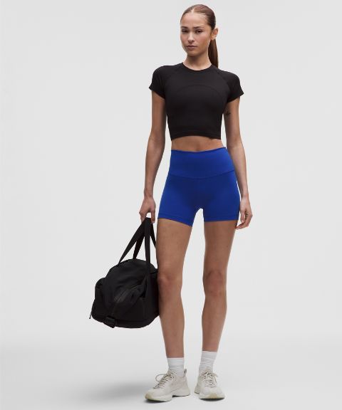 Женские шорты Lululemon Wunder Train с высокой посадкой