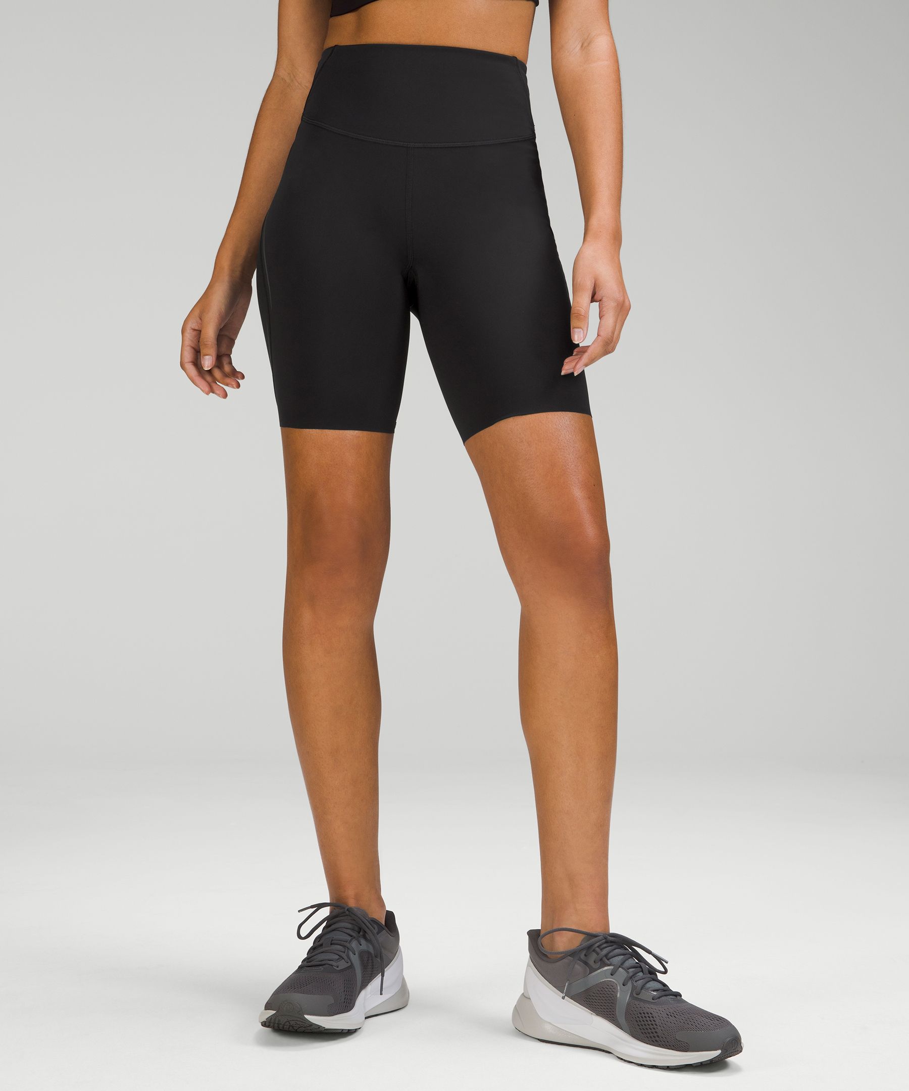 Base Pace High-Rise Reflective Short 8