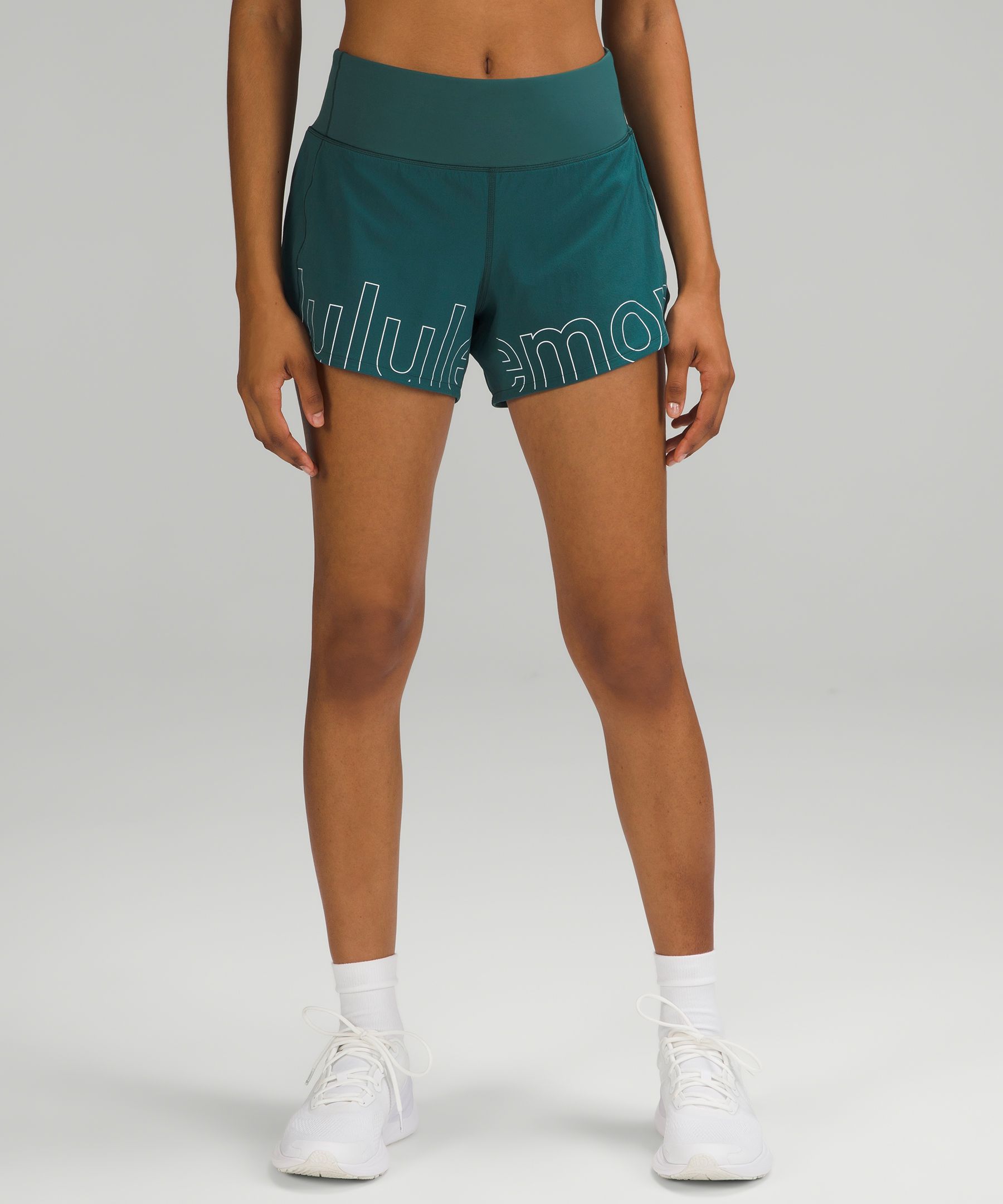 Speed Up Mid-Rise Lined Short 4