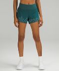 Speed Up Mid-Rise Lined Short 4" *Graphic