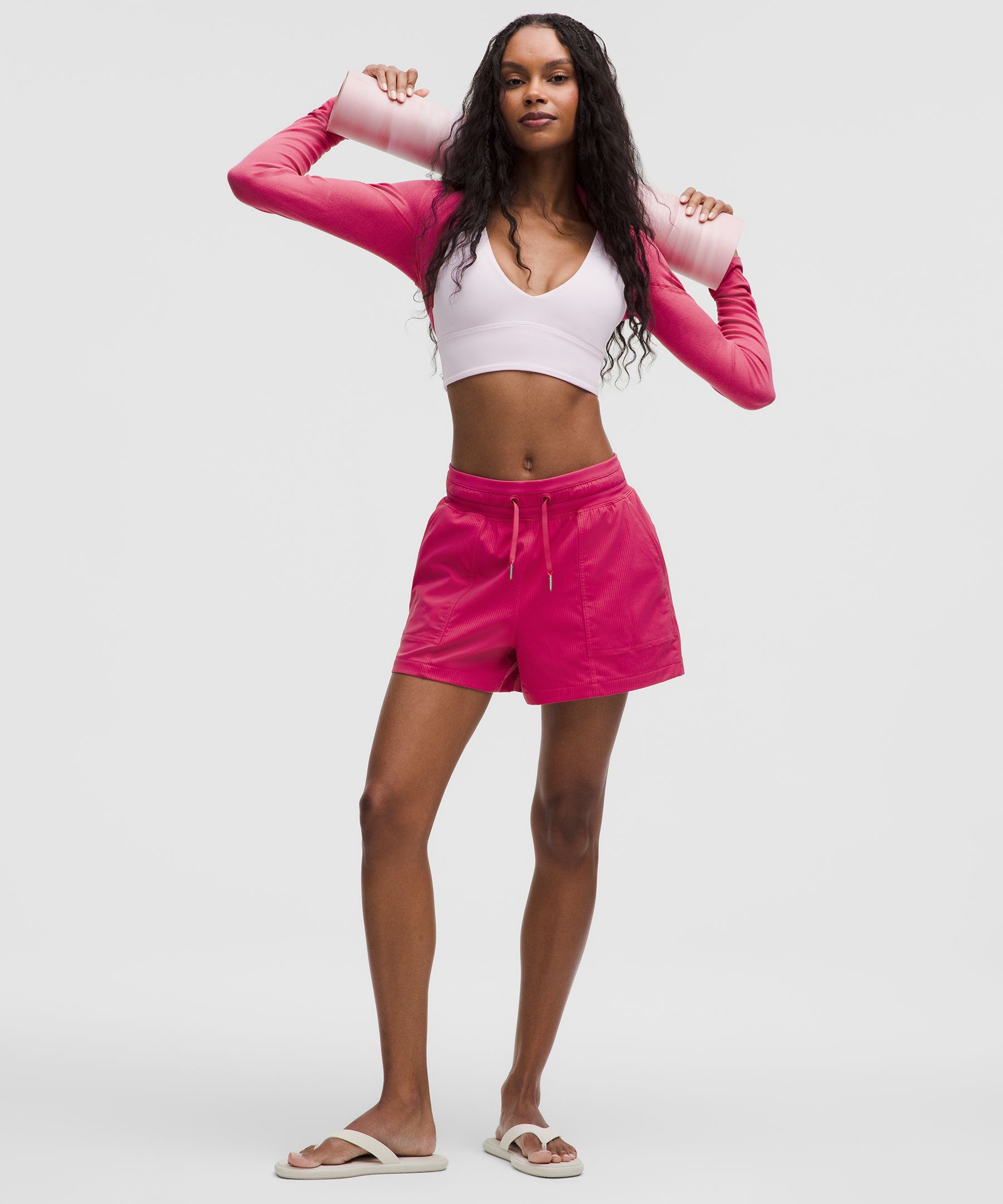 Lululemon Dance Studio High-rise Shorts 3.5"