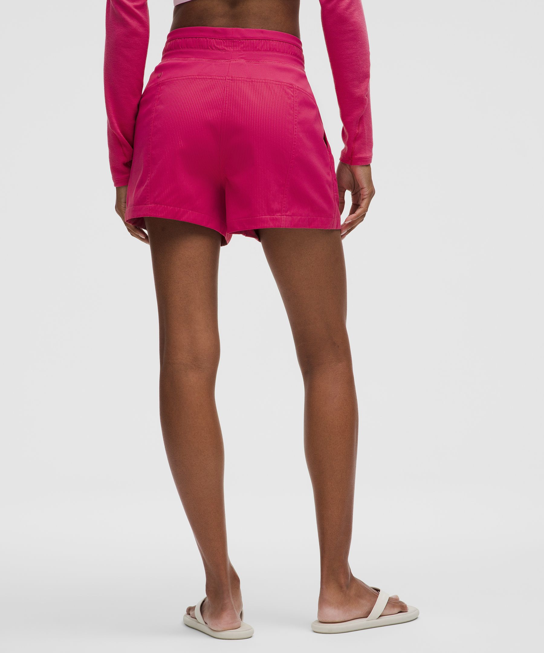 Lululemon Dance Studio High-rise Shorts 3.5"