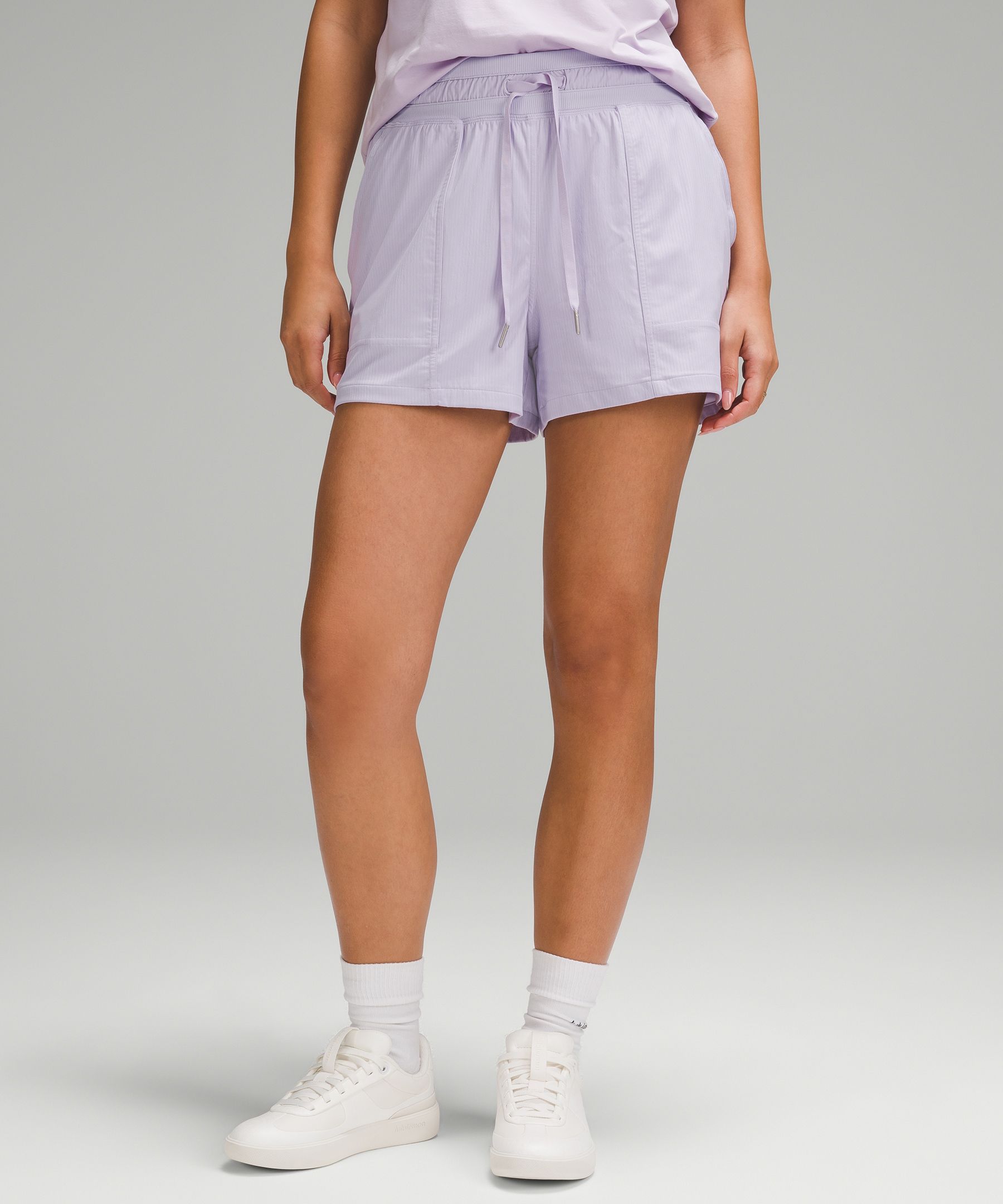 Lululemon Dance Studio High-rise Shorts 3.5" In Purple