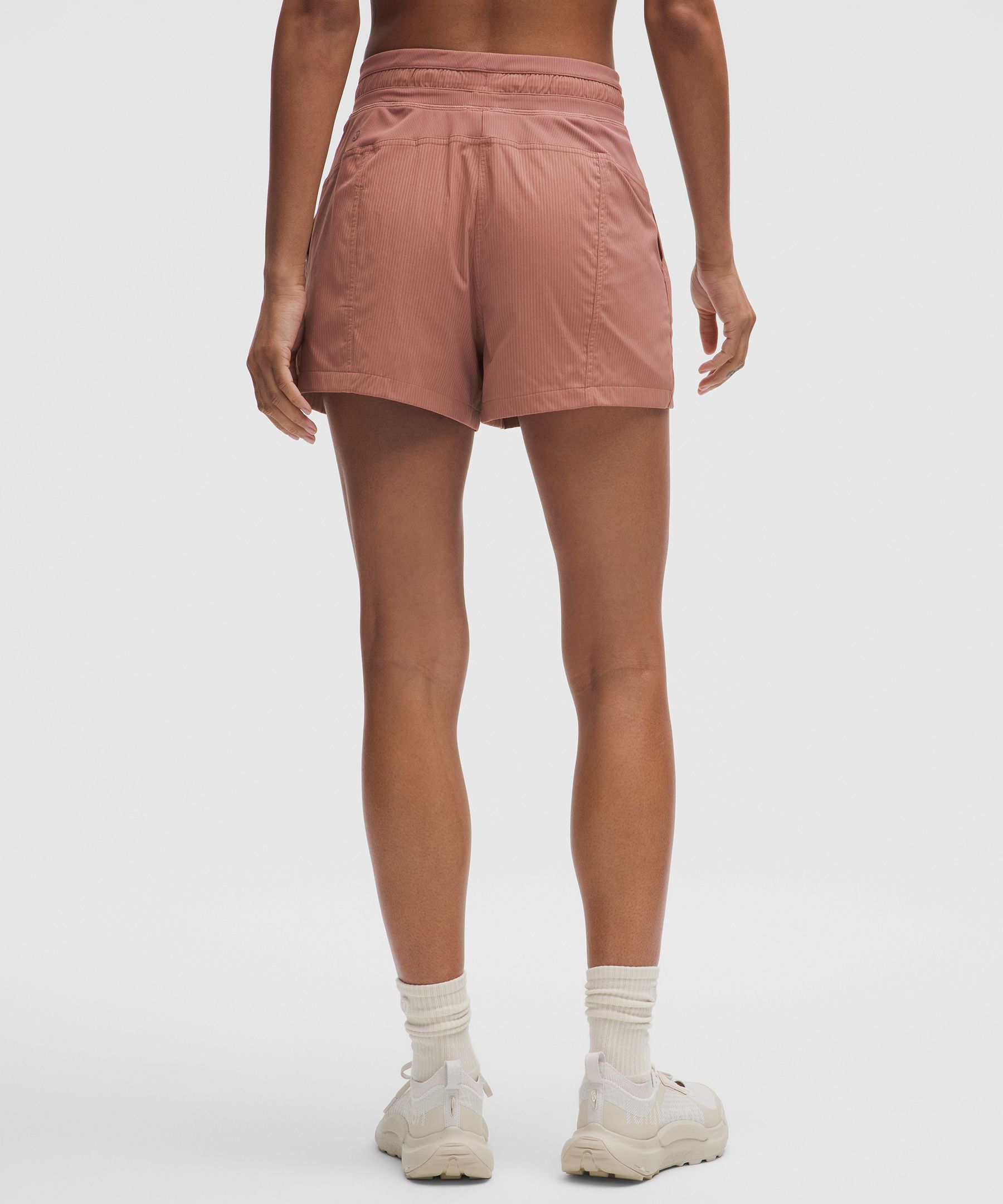 Lululemon Dance Studio High-rise Short 3.5" In Pink
