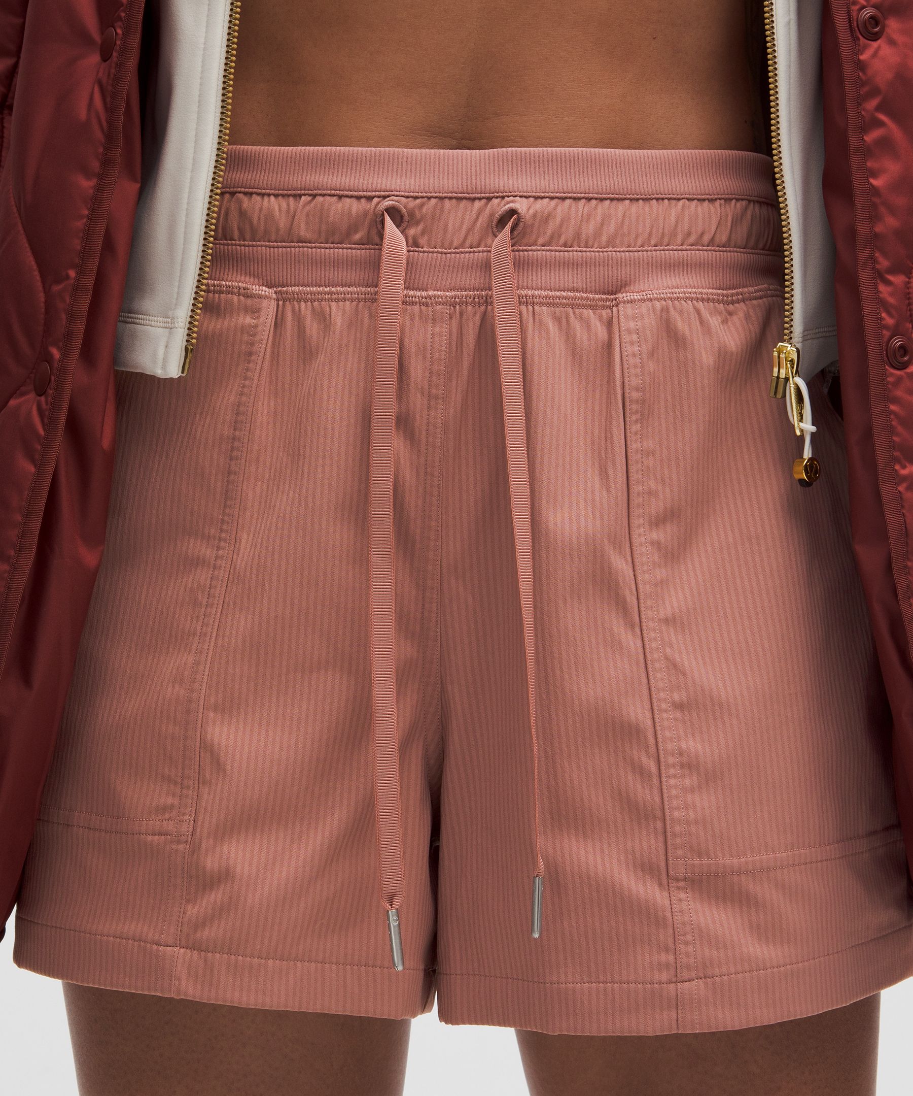 Lululemon Dance Studio High-rise Short 3.5" In Pink