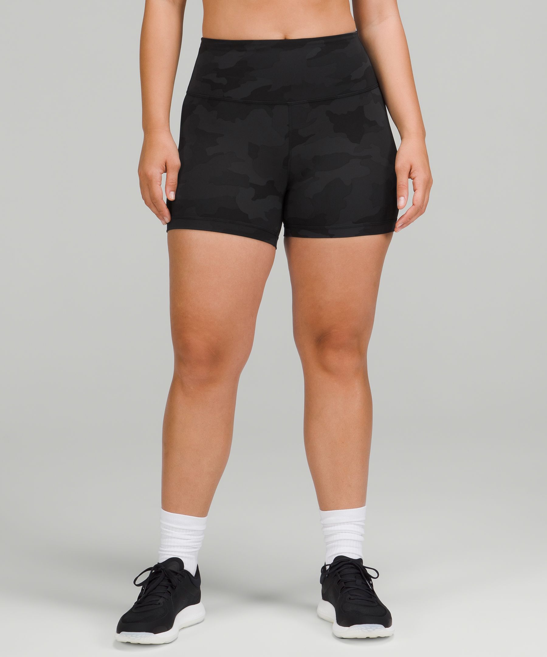 Lululemon Wunder Train Contour Fit High-rise Shorts 4 - Undertone