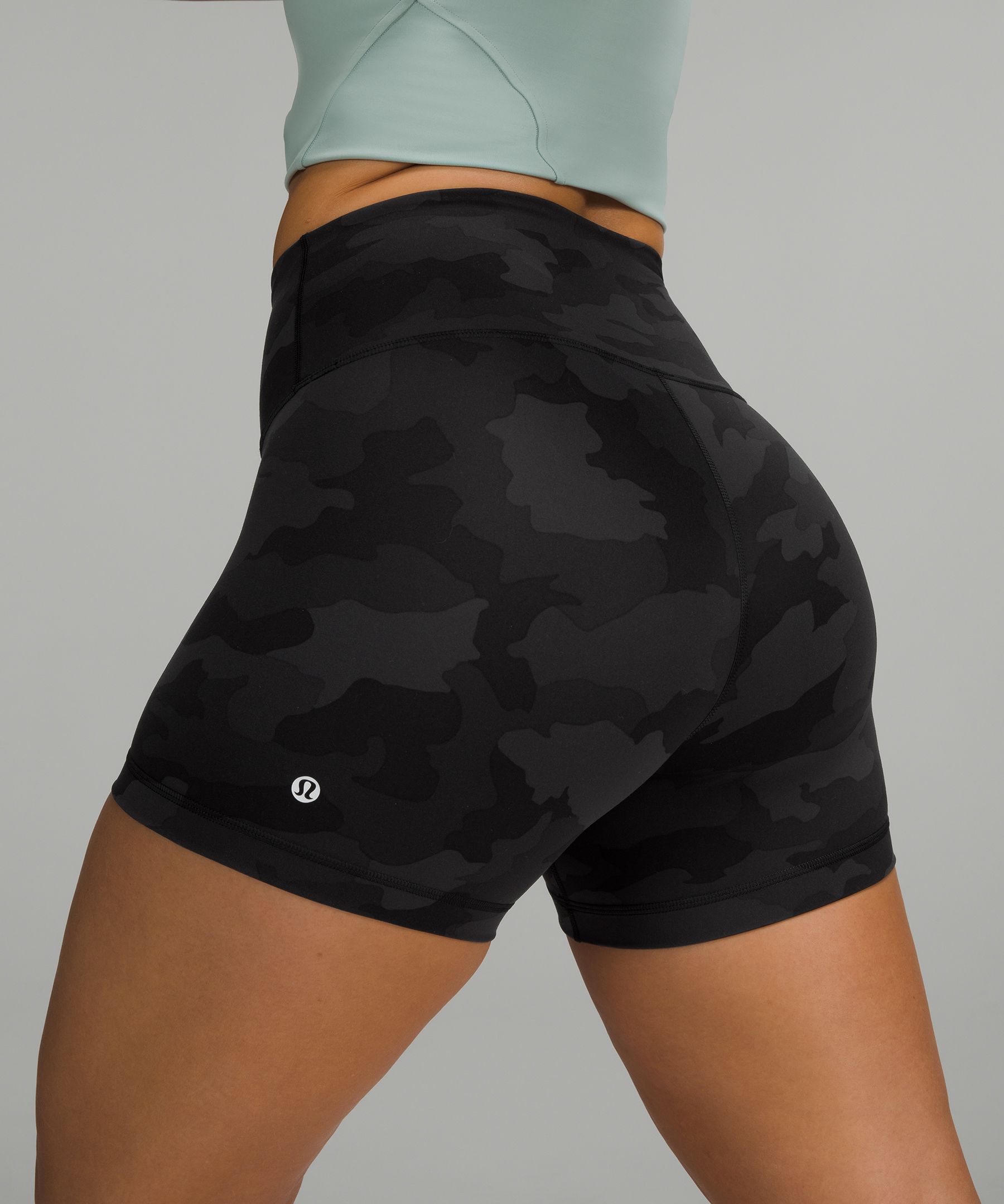 Lululemon Wunder Train Contour Fit High-Rise Short 4". 6