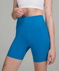 Base Pace High-Rise Short 6" *Ribbed