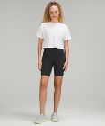 Wunder Train High-Rise Short with Pockets 8"