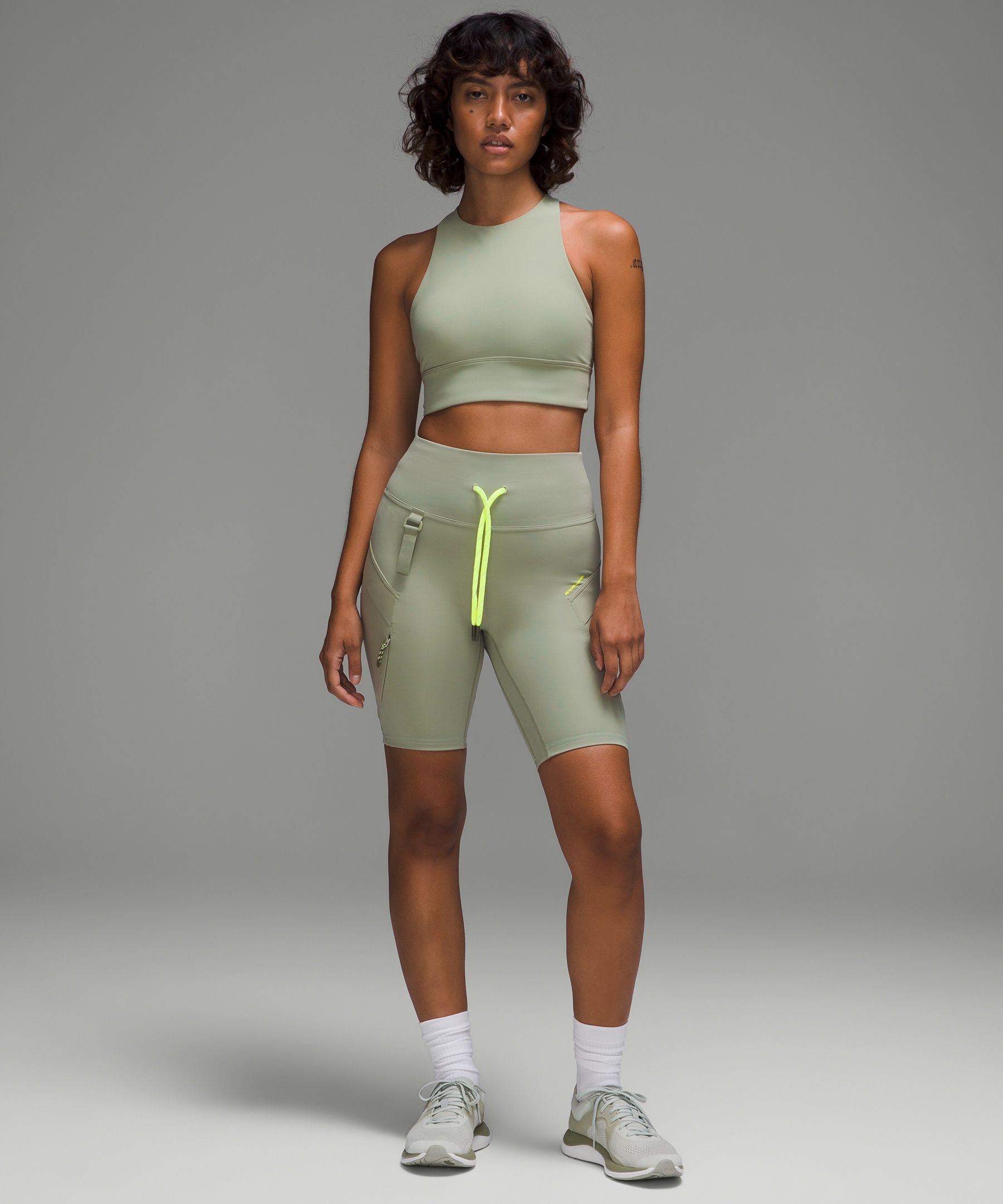 Lululemon Wunder Train High-Rise Tight 28 - Laurel Green - lulu