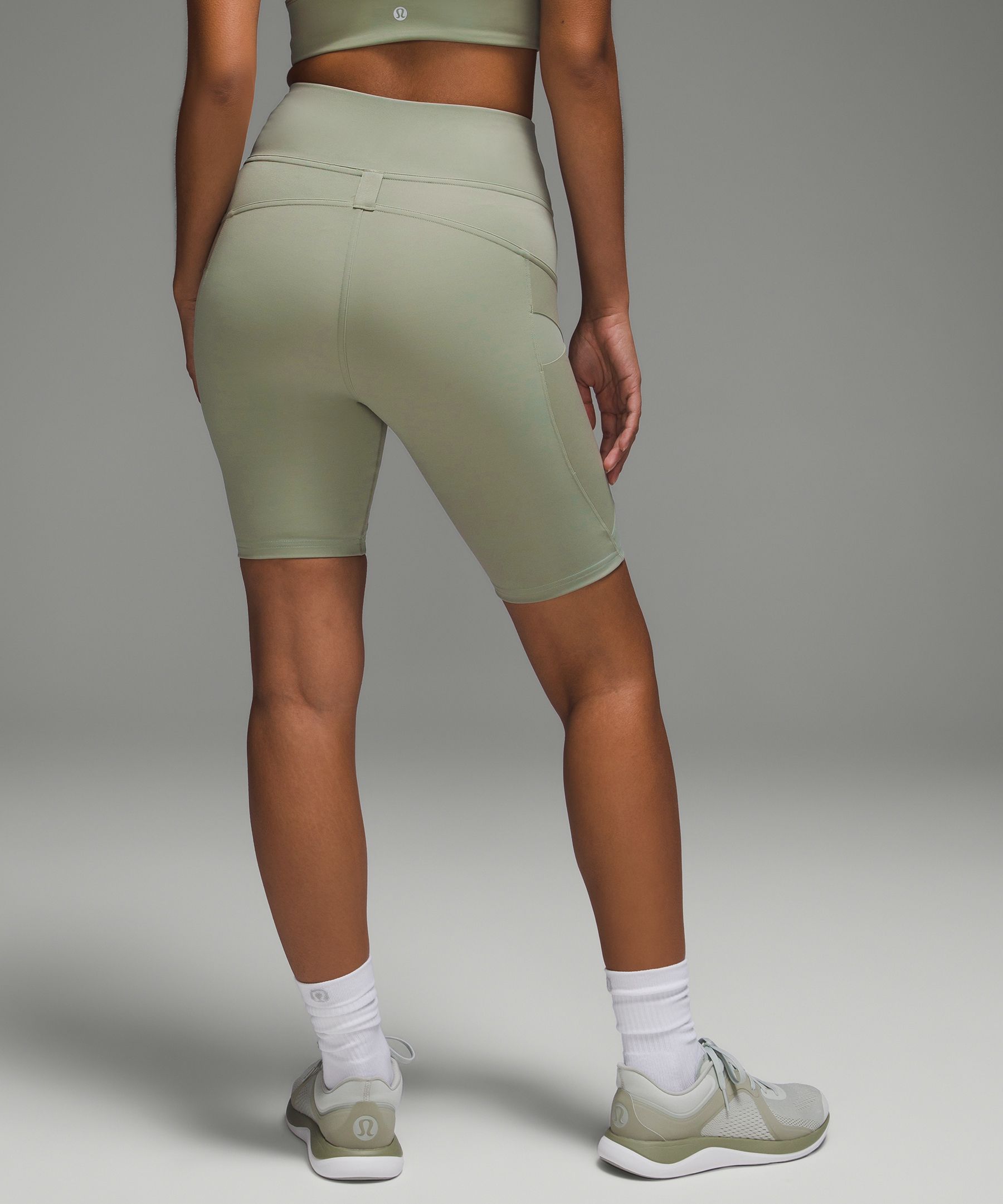 Lululemon Wunder Train High-Rise Tight 28 - Laurel Green - lulu