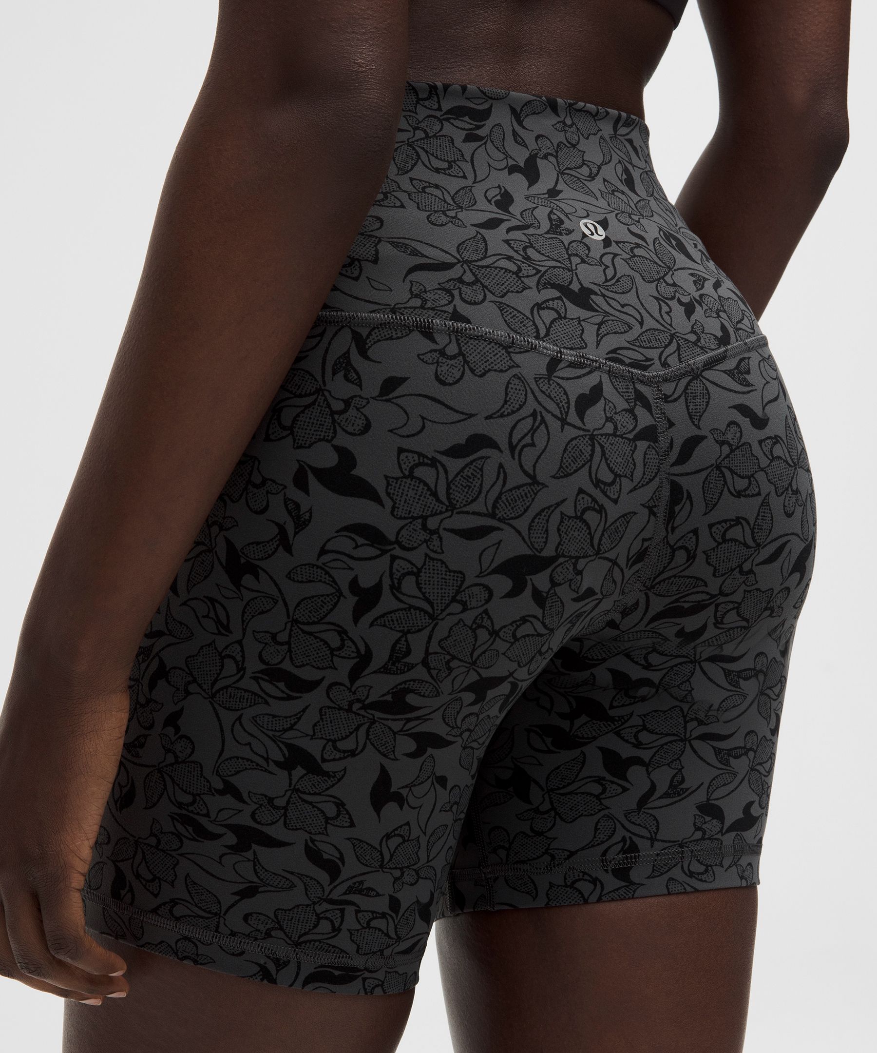 Mini Filigree Lace Grey Multi