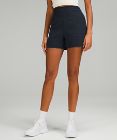 Flat-Front Relaxed Short 4"