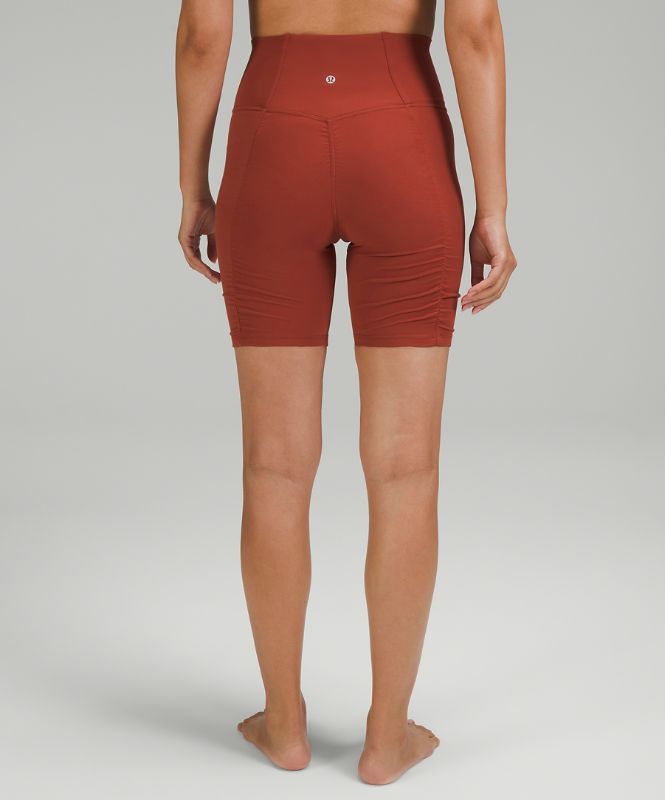 lululemon Align™ Shorts mit hohem Bund 15 cm *Gerafft