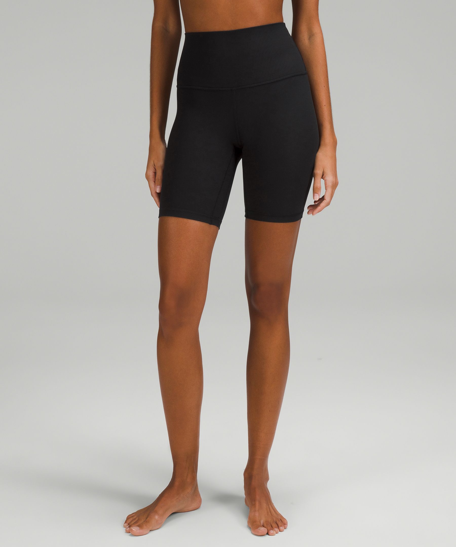 lululemon Align™ Ribbed High-Rise Short 8