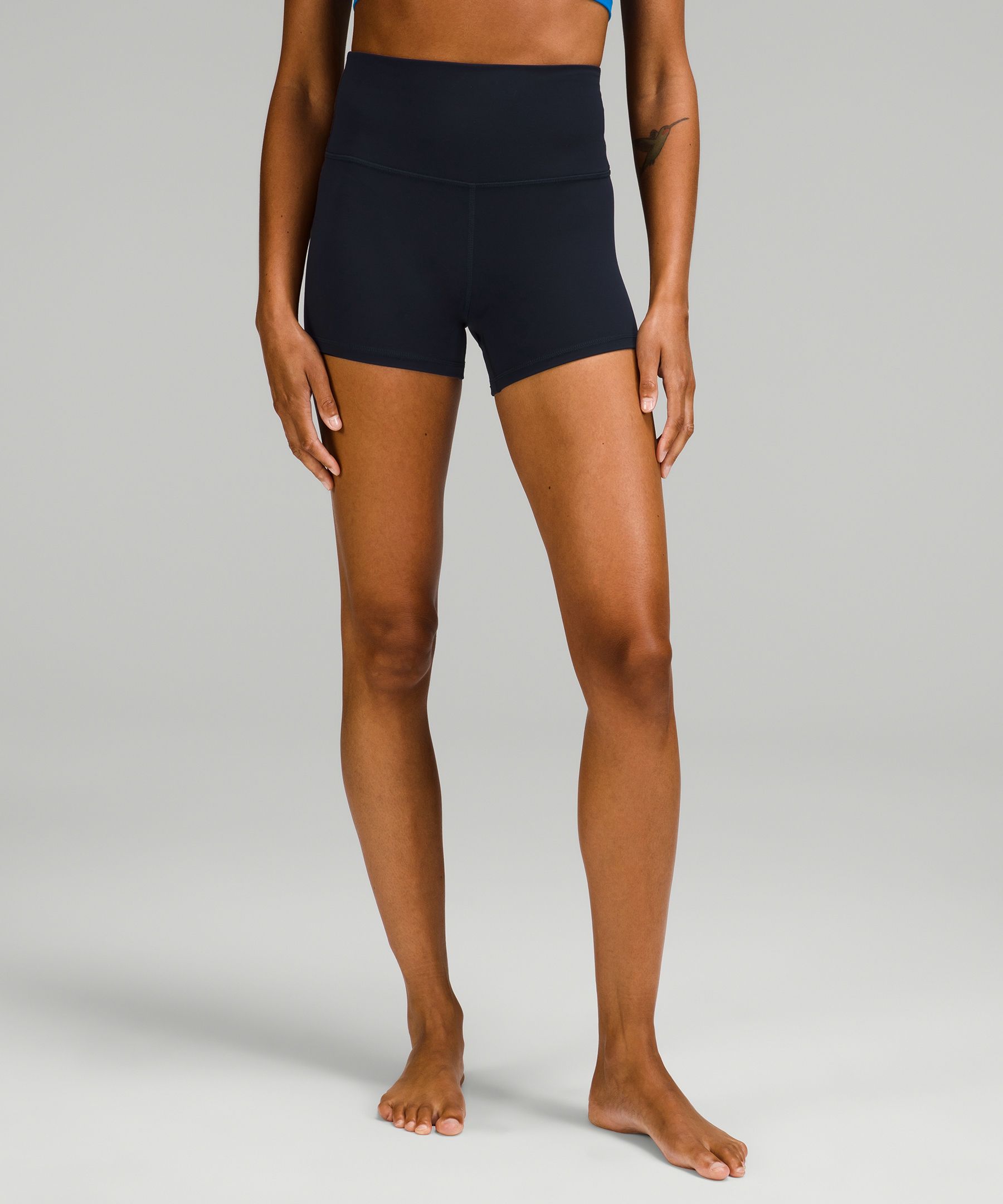 lululemon athletica High-rise Yoga Shorts Grid Texture - 6