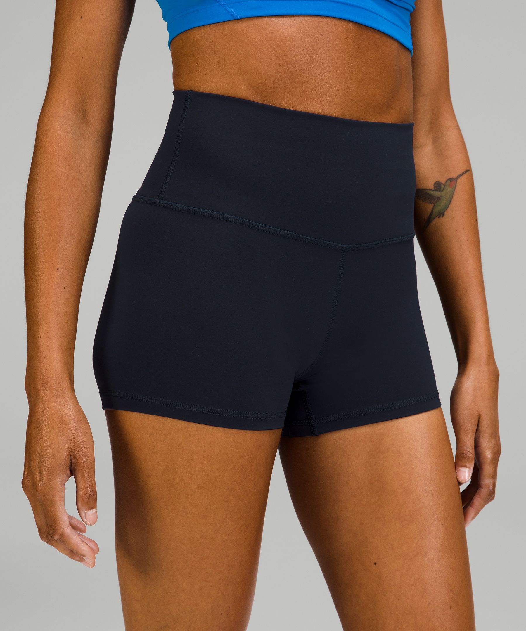 Shop Lululemon Align™ High-rise Shorts 4"