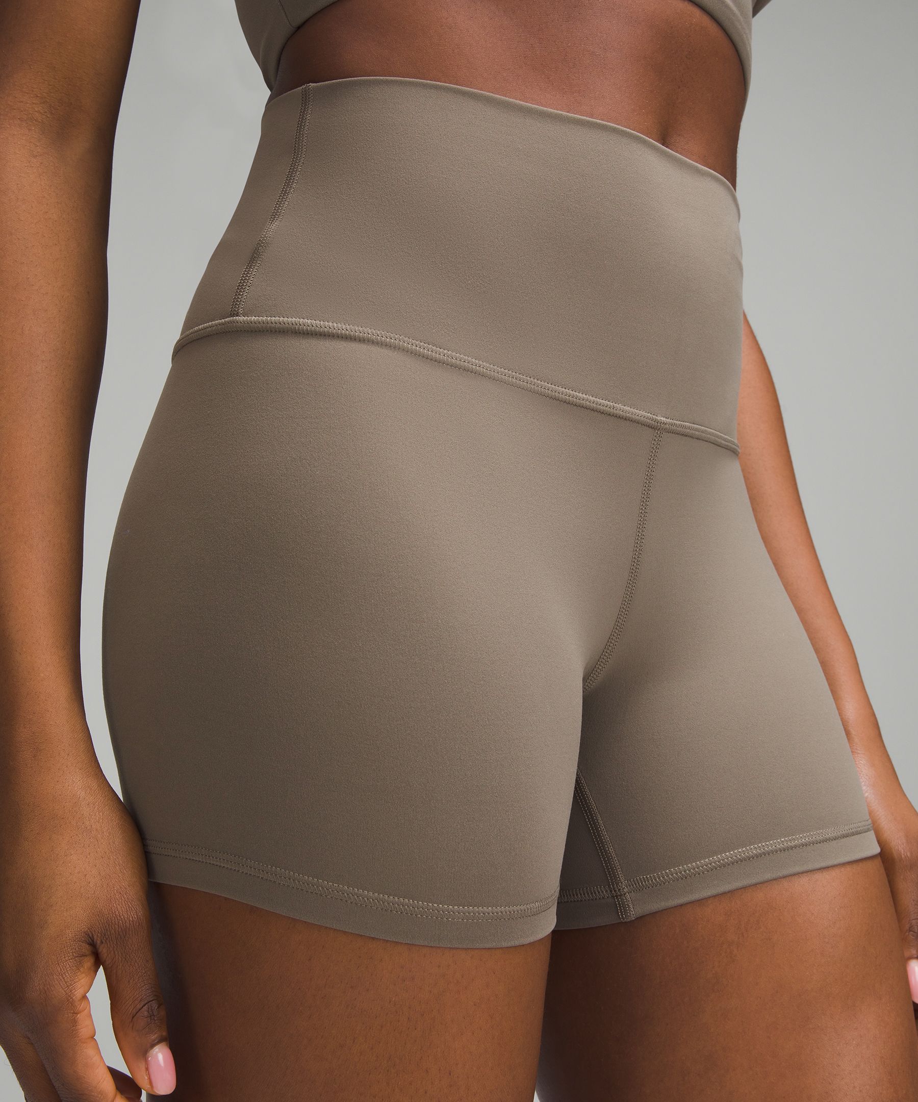 Shop Lululemon Align™ High-rise Shorts 4"