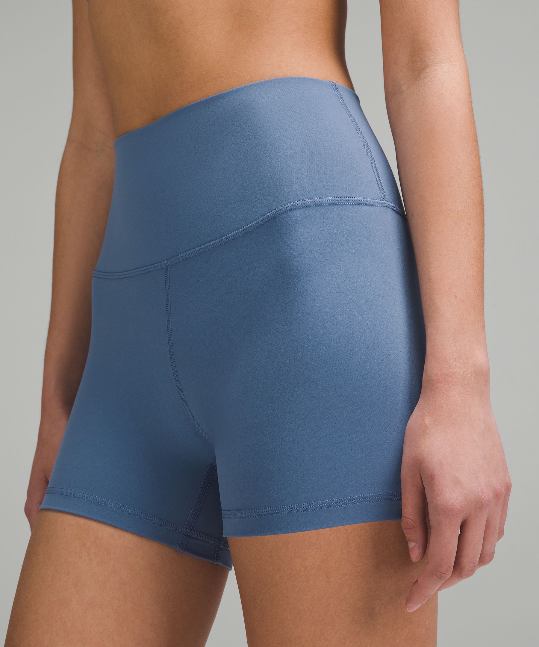 Shop Lululemon Align™ High-rise Shorts 4"