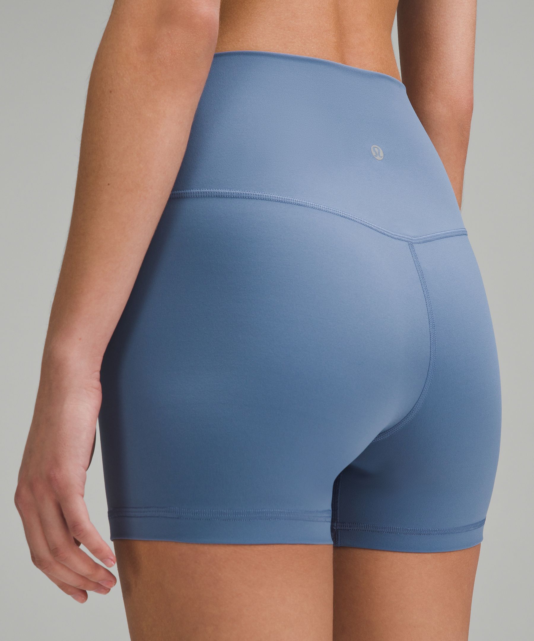 Shop Lululemon Align™ High-rise Shorts 4"