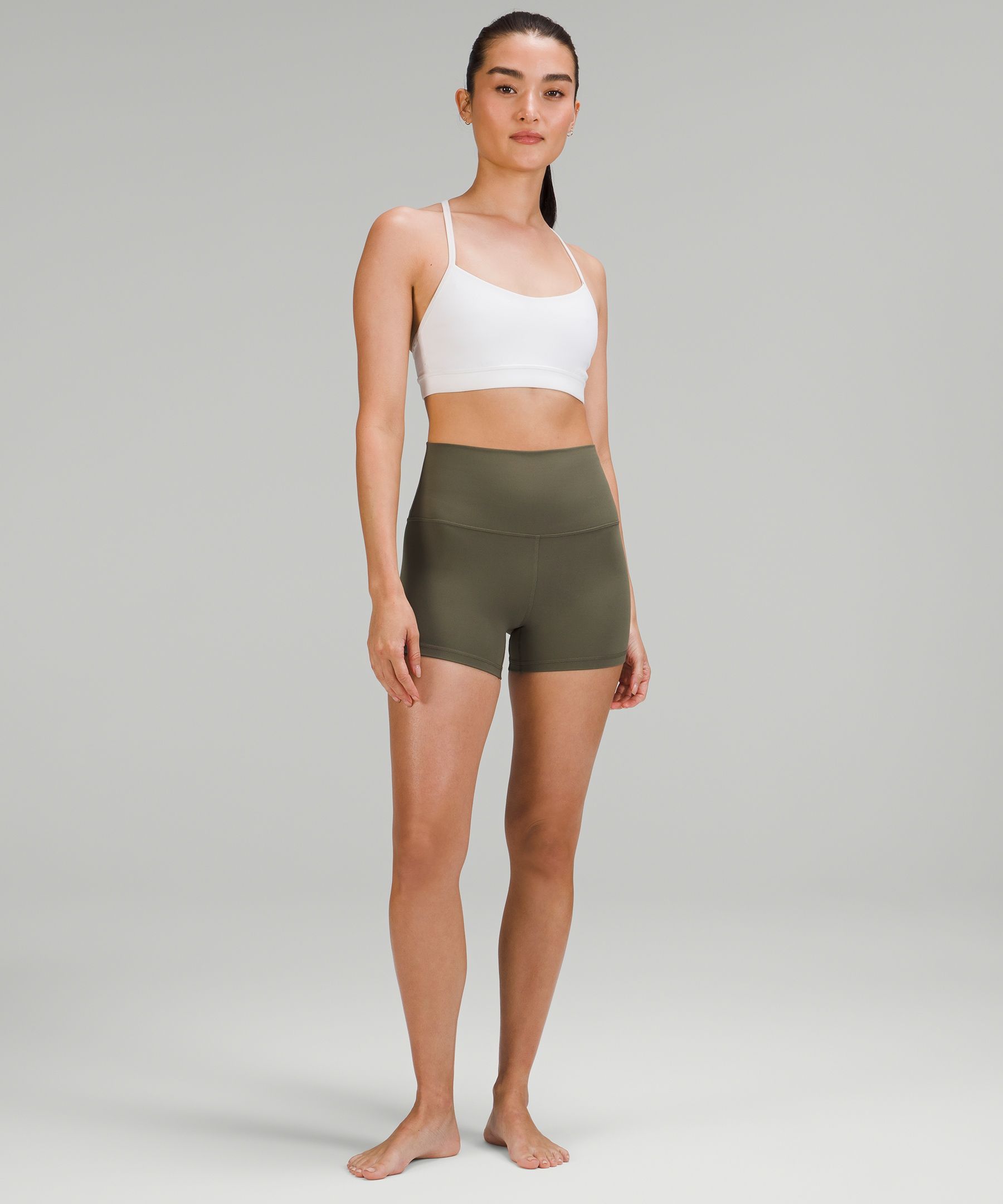 Kelly Green Lululemon Shorts - Gem